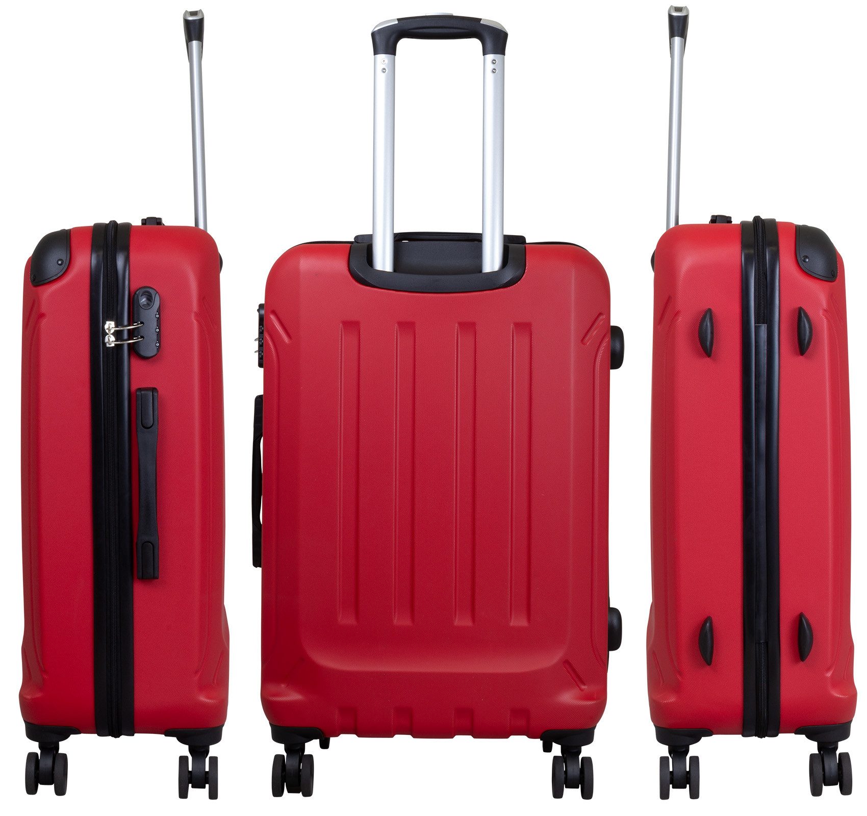 Trendyshop365 Hartschalen-Trolley Catalina, 4 Farben, 3 günstig online kaufen