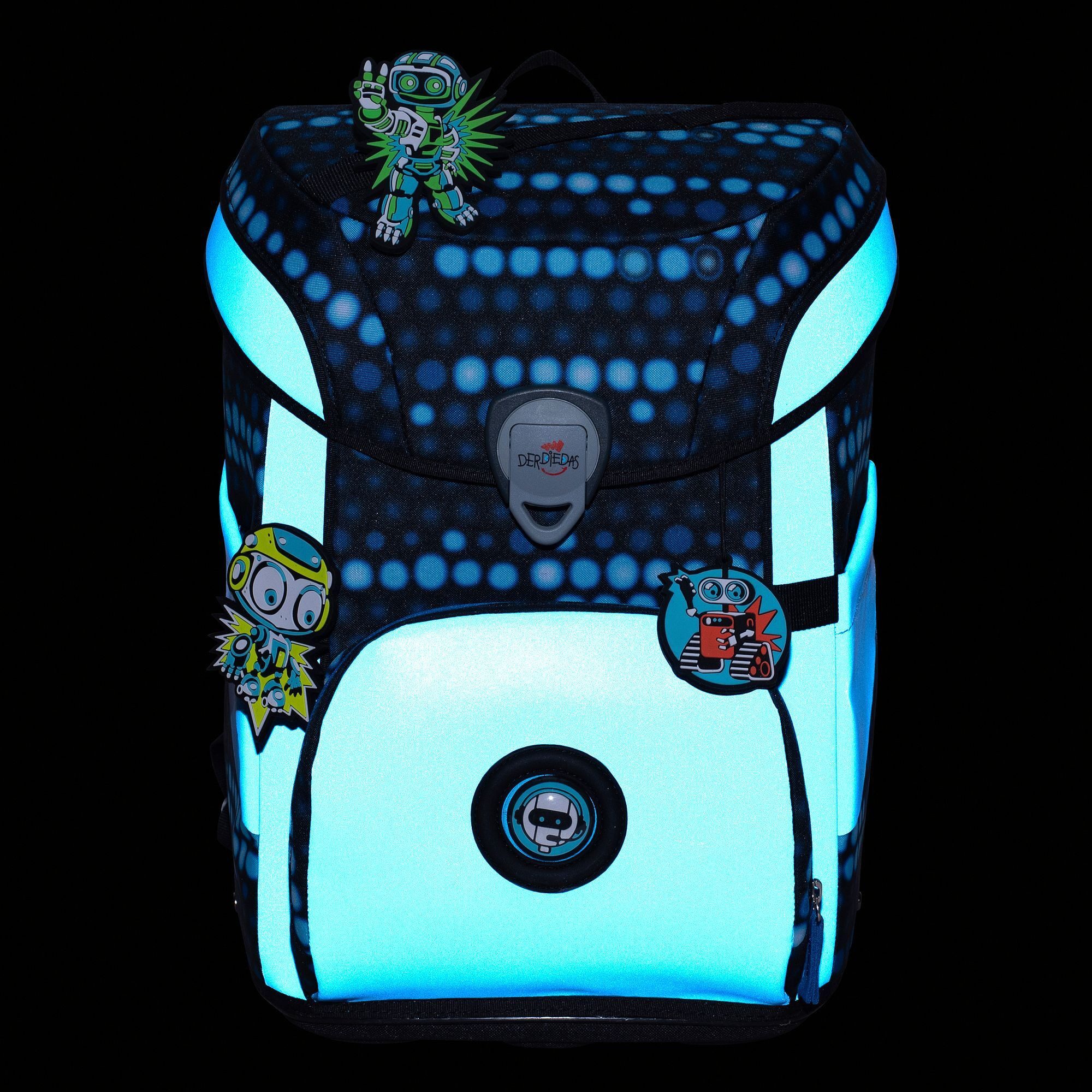 DerDieDas® Schulranzen ErgoFlex, PET