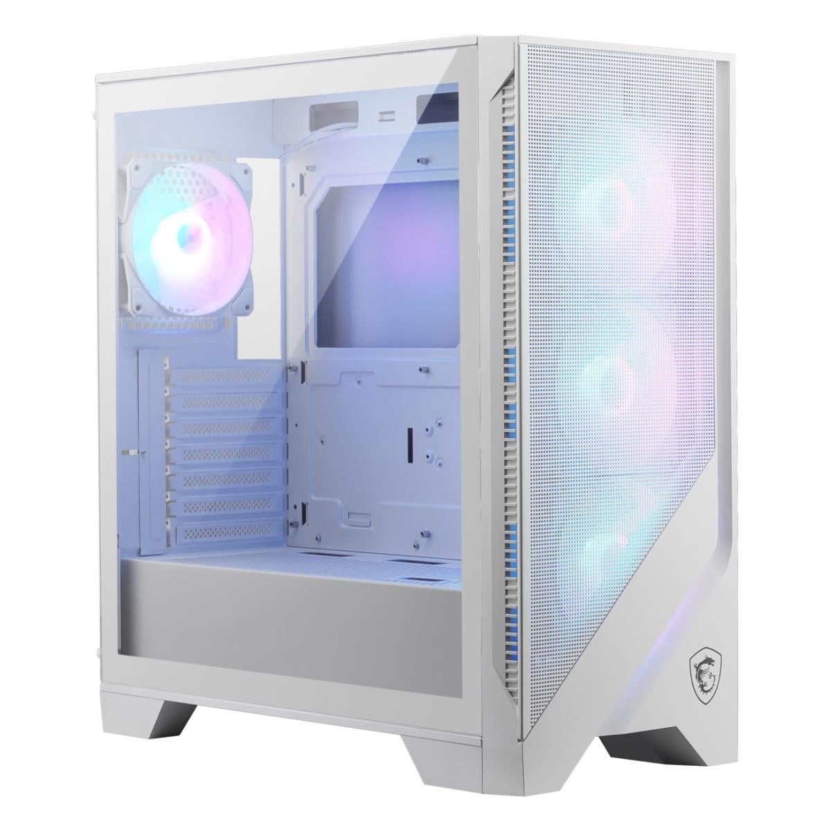 ONE GAMING Gaming PC White Edition AN020 Gaming-PC (AMD Ryzen 5 5500, GeForce RTX 5060 Ti, 16 GB RAM, 1000 GB SSD, Luftkühlung)