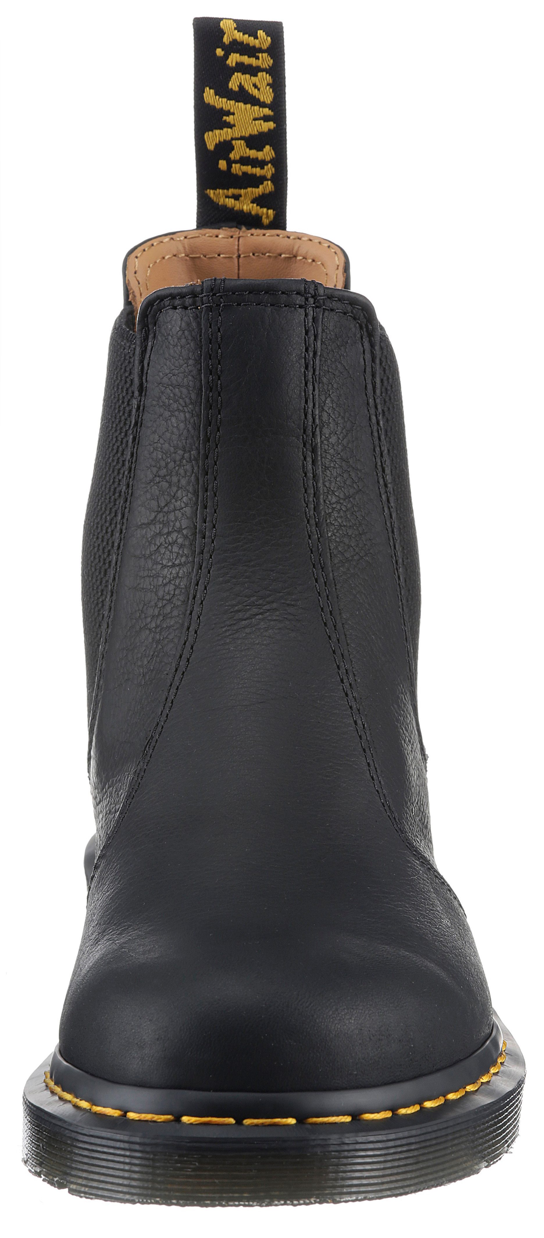DR. MARTENS 2976 AMBASSADOR schmale Form Chelseaboots Schlupfstiefel, Stiefelette mit Stretch-Einsätzen in schmaler Form – Bild 4 von 5