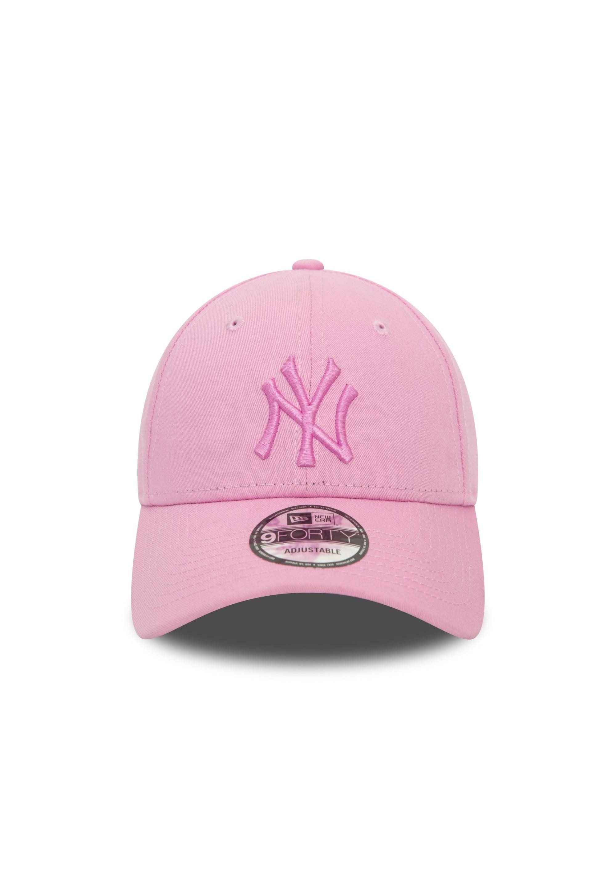 New Era Baseball Cap New York Yankees MLB League Essential Tonal Rosa 9Fort günstig online kaufen