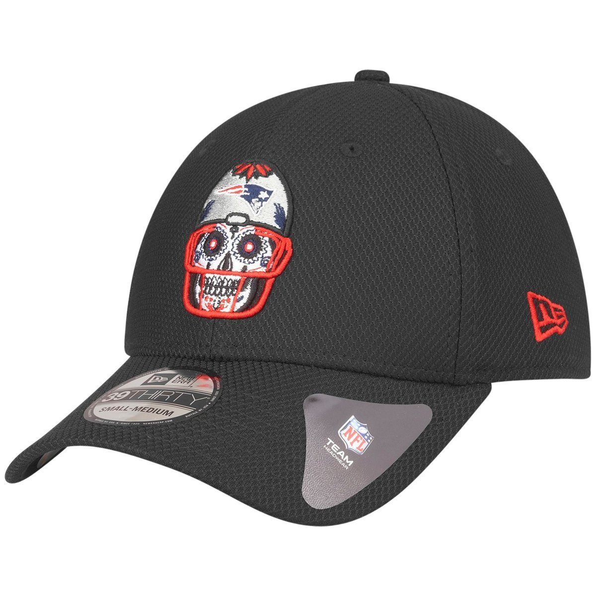 New Era Flex Cap 39Thirty StretchFit Diamond NFL SUGAR SKULL