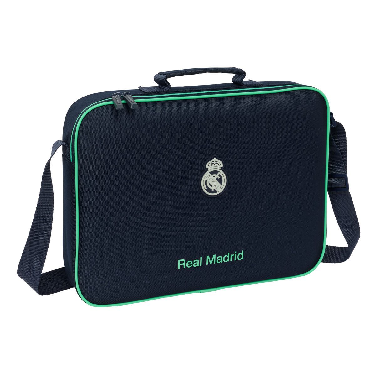 safta Rucksack 38 x 28 x 6 cm Kinder Rucksack Real Madrid CF 38x28x6 cm