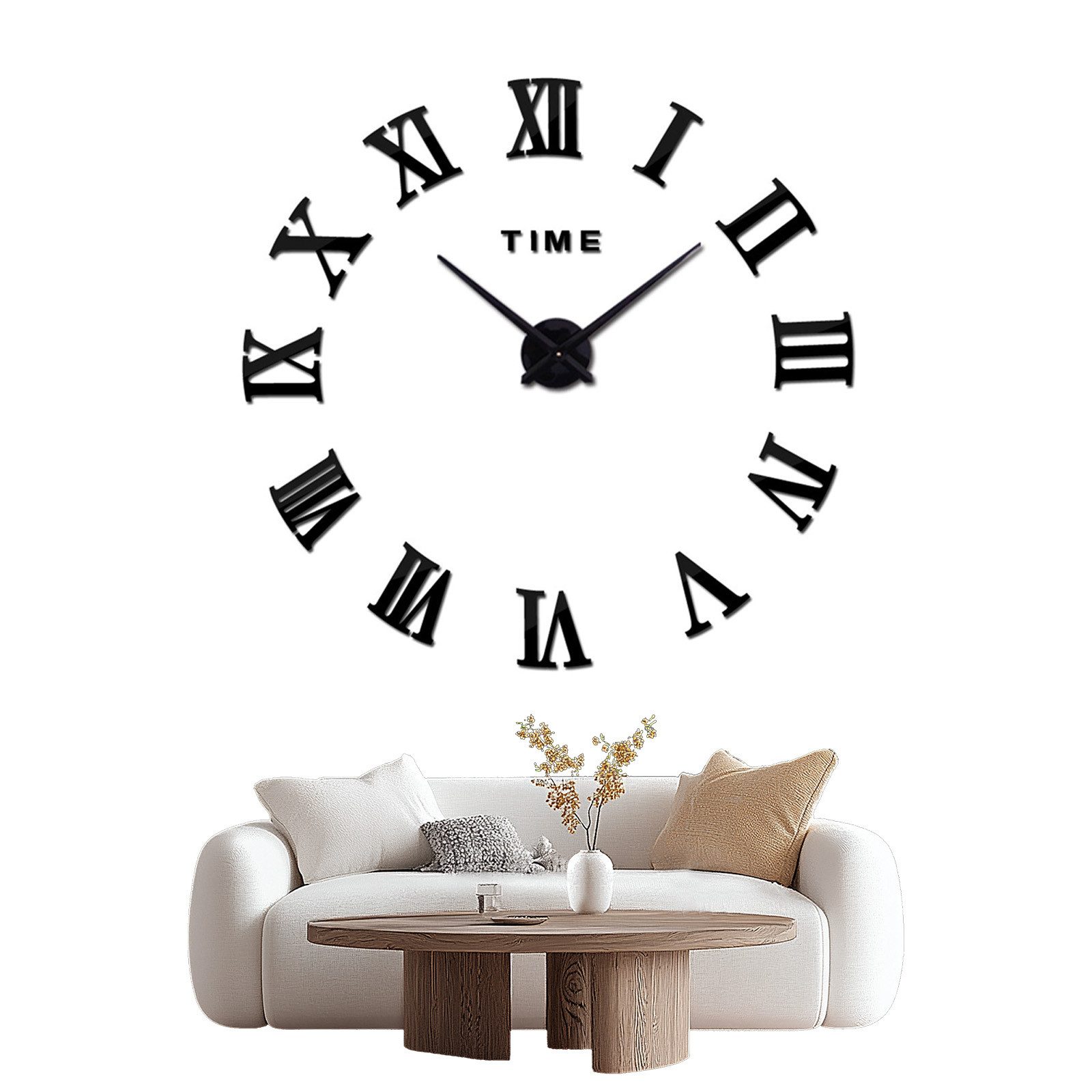 MODFU Wanduhr Acryl Wanduhr DIY Wand günstig online kaufen