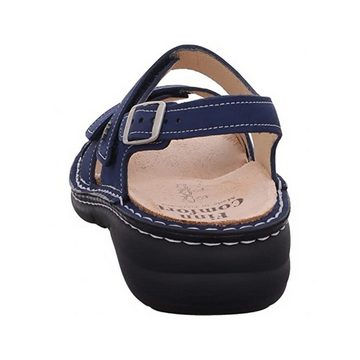 Finn Comfort blau Pantolette (1-tlg)