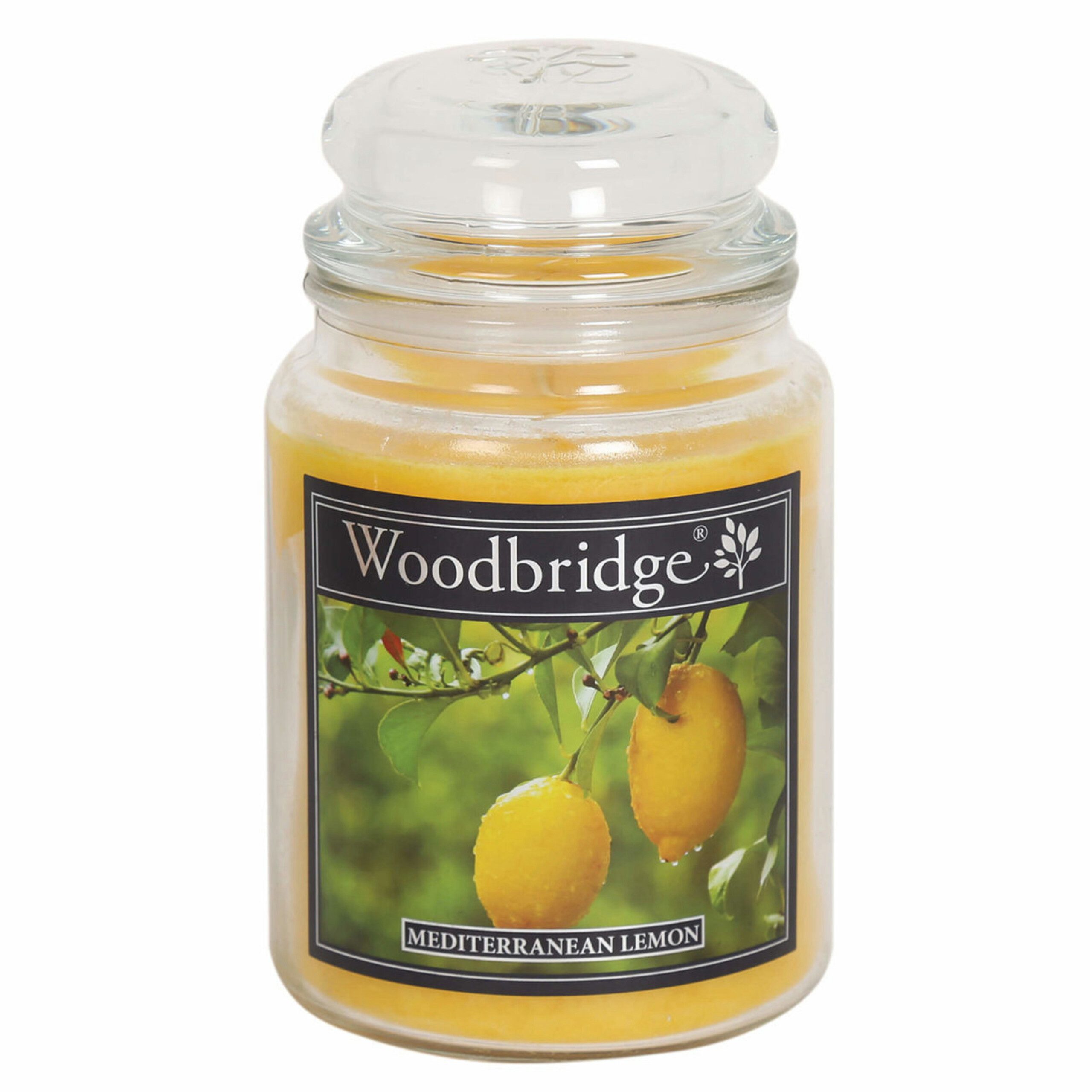 Woodbridge Duftkerze Woodbridge Duftkerze, Mediterranean Lemon günstig online kaufen