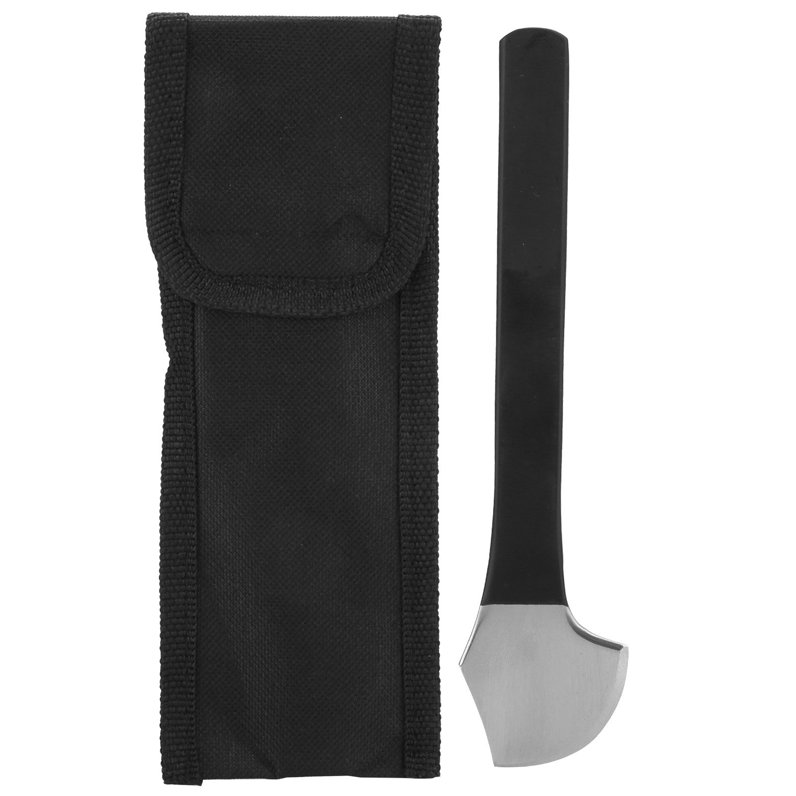 GARRYFIZH Cuttermesser Profi Leder Schärfmesser Rundklinge Skiving Messer DIY Set, Profi Chromstahl, DIY Lederwerkzeug, Mit Schutz & Tasche