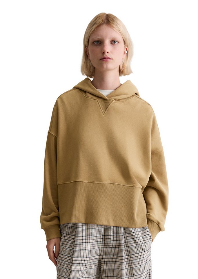Marc O'Polo DENIM Sweatshirt mit breitem Rippbund