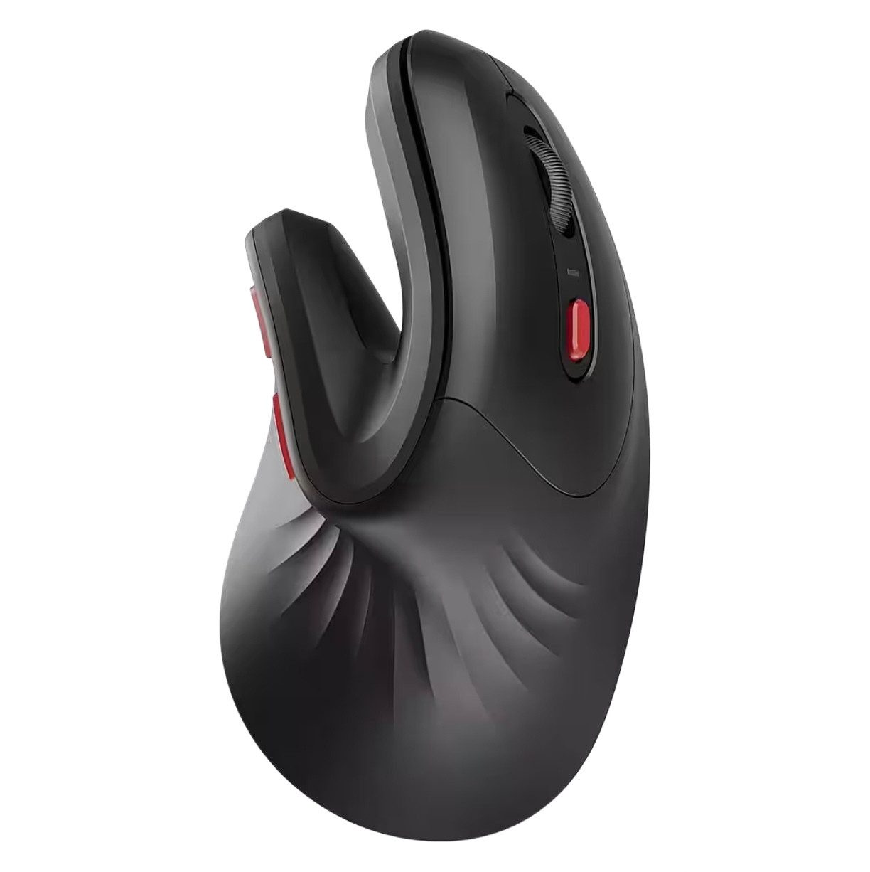 Seenda Ergonomische Maus - Bluetooth und USB Kabellos Maus (Bluetooth, Funk, BT4.0 & 2,4G)