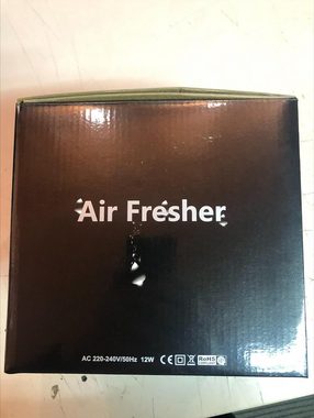 aspira Luftreiniger, Home Lufterfrischer mit Ionisator - Duftzerstäuber - Airfresher bowl