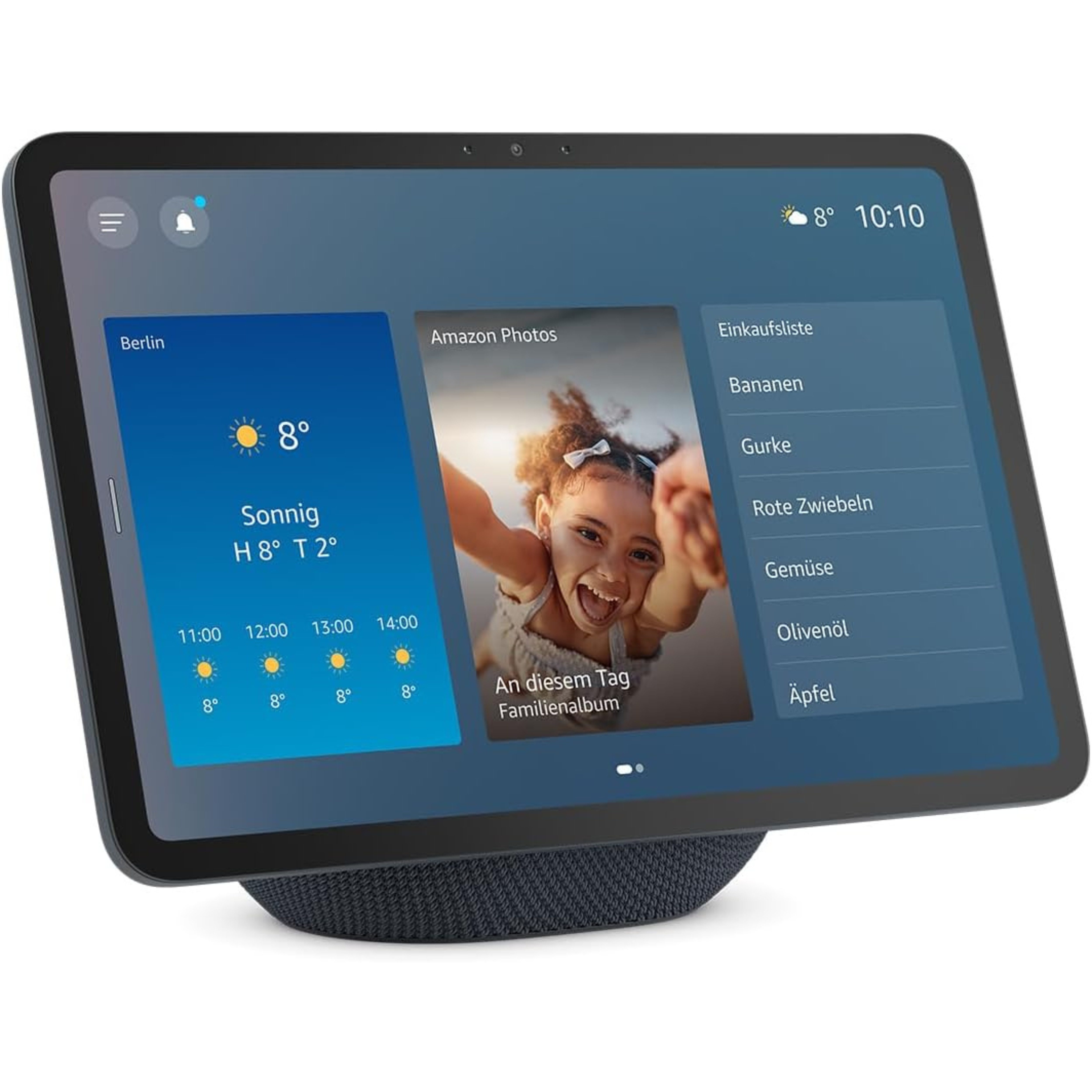 Amazon Echo Show 11 (neueste Generation) Alexa Lautsprecher (WLAN, Bluetooth, 30 W, 11-Zoll-Display in Full-HD-Auflösung, 3D-Audio)