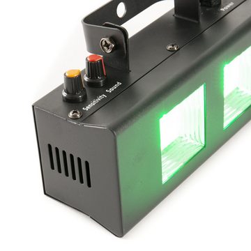lightmaXX LED Scheinwerfer, Nano COB Strobe 2, Stroboskop, Sound to Light