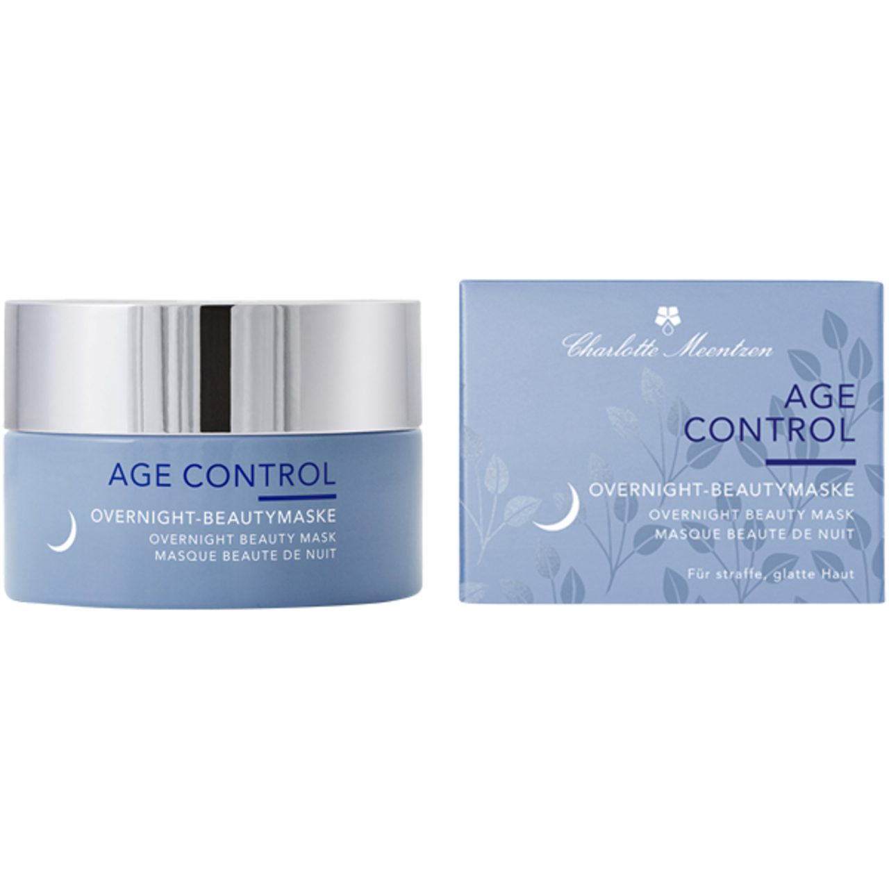 Charlotte Meentzen Gesichtsmaske Age Control Overnight-Beautymaske, für Reife Haut