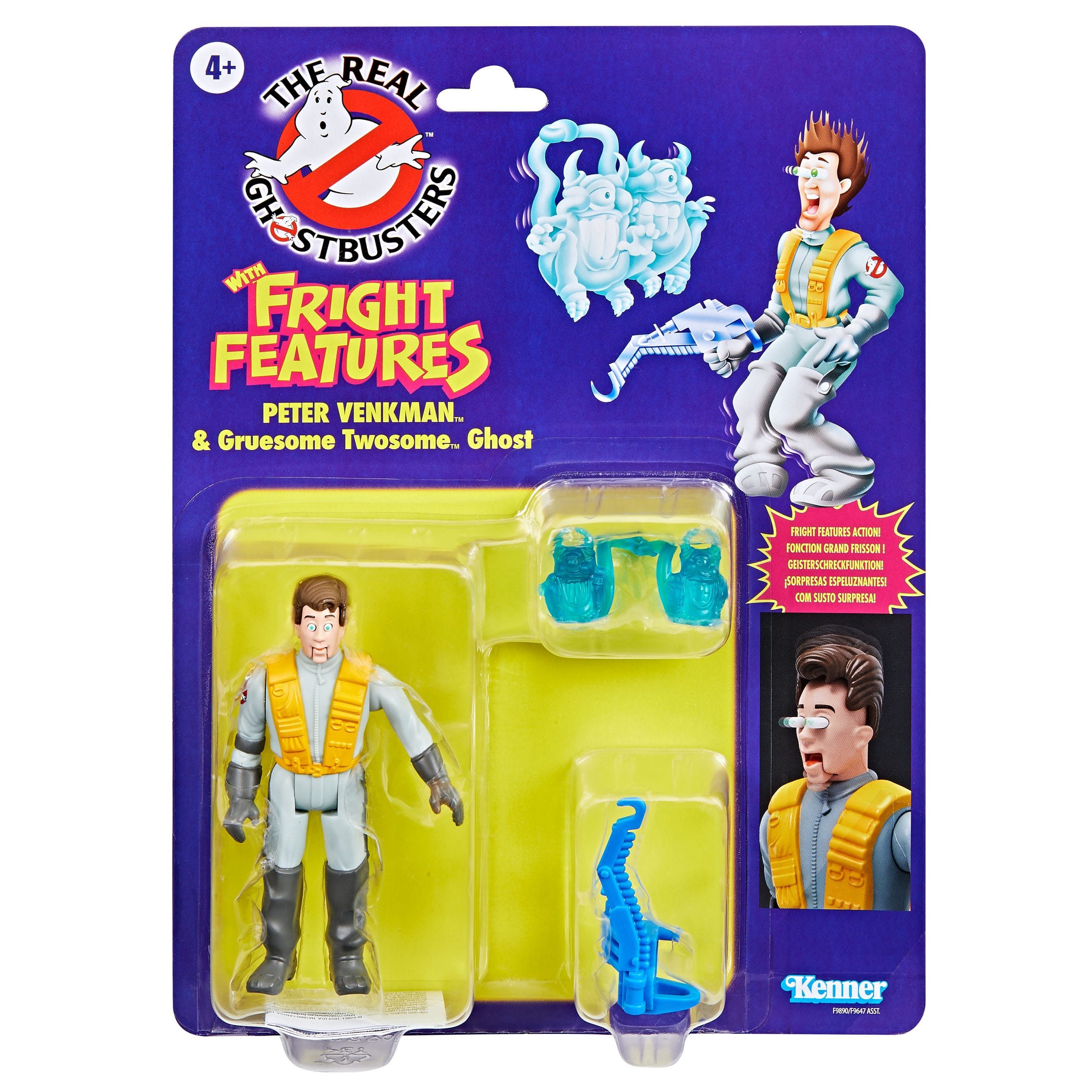Hasbro Actionfigur The Real Ghostbusters Kenner Classics 13 cm Figur
