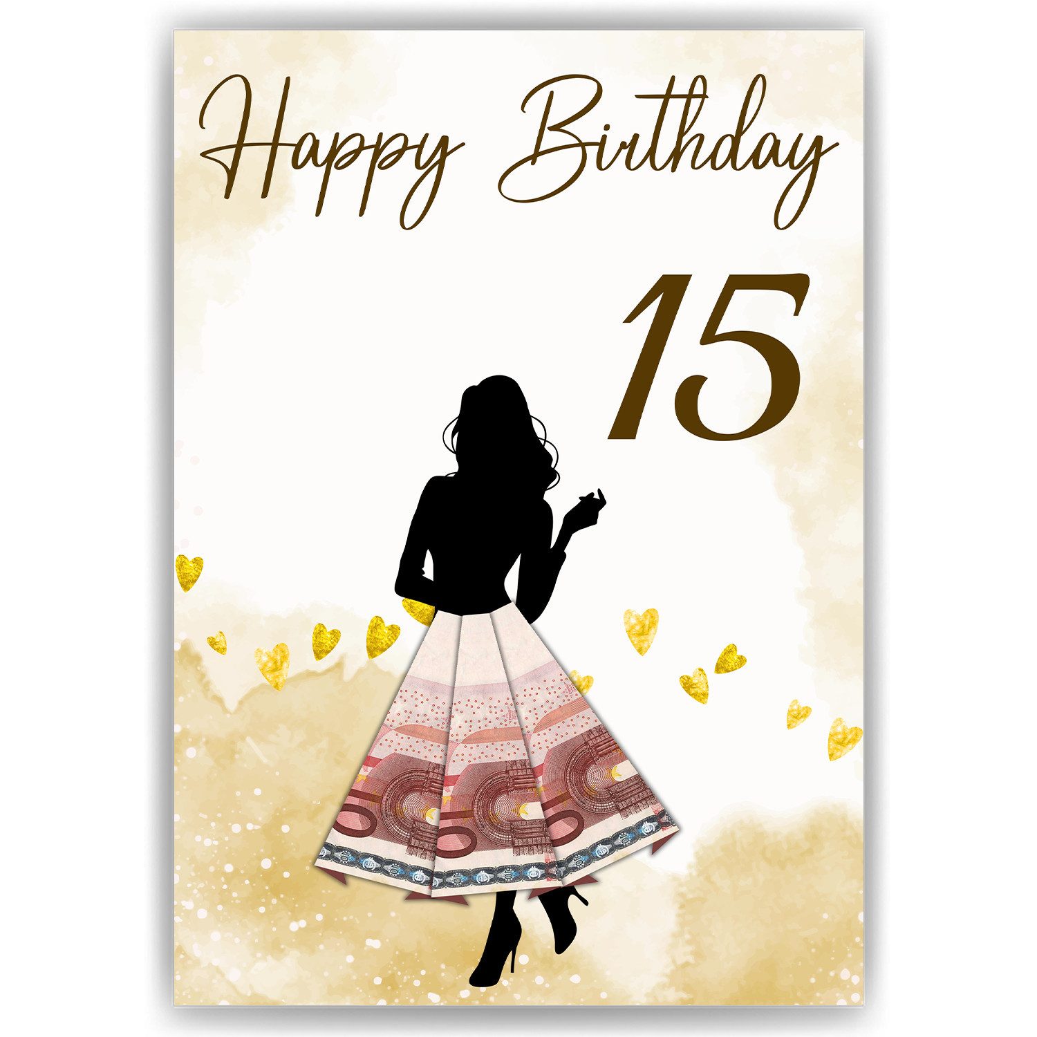 Tigerlino Poster Geldgeschenk Geburtstag Frauen Geburtstagsgeschenk günstig online kaufen