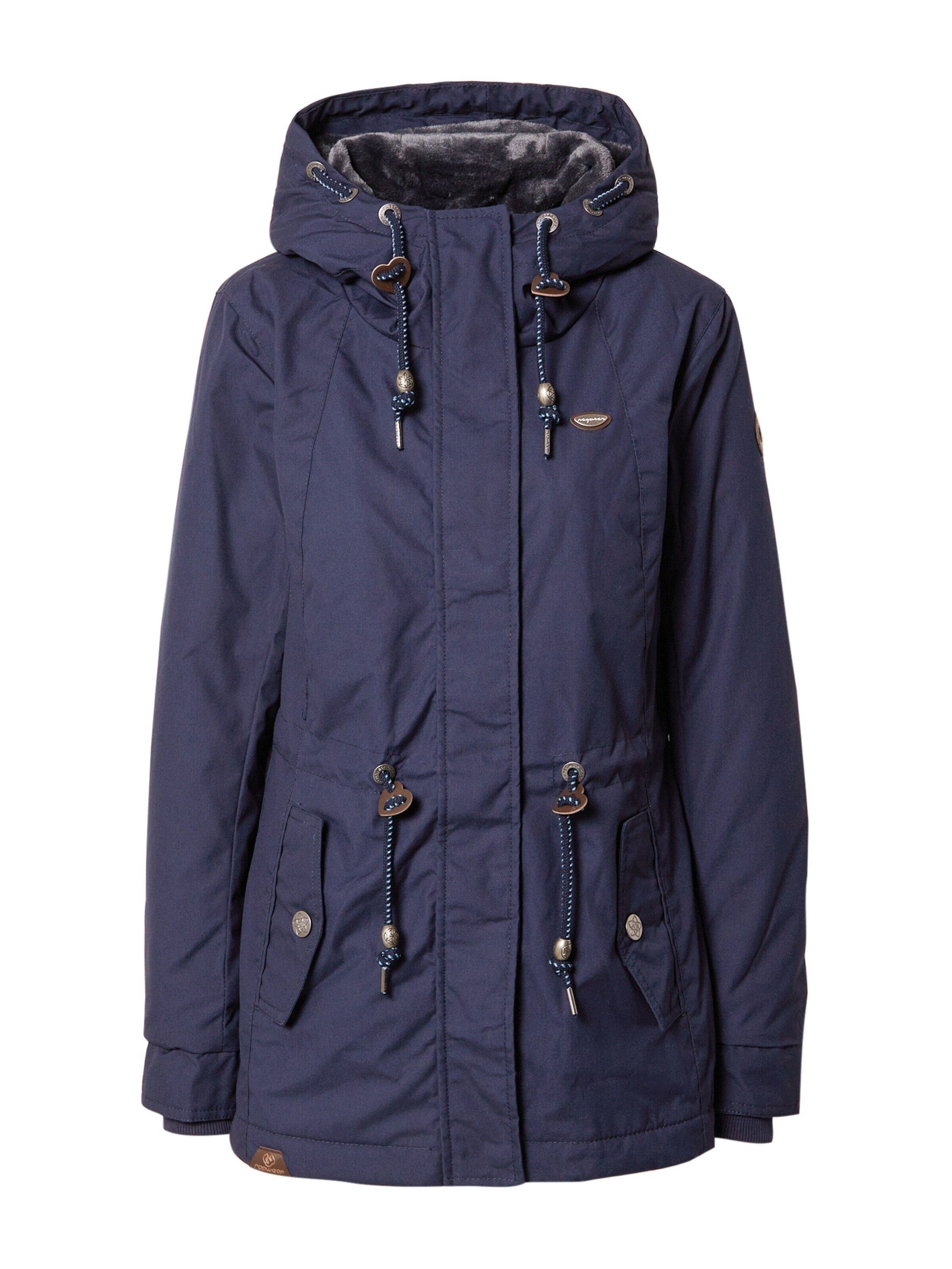 NAVY Ragwear MONADIS Langjacke (1-St)