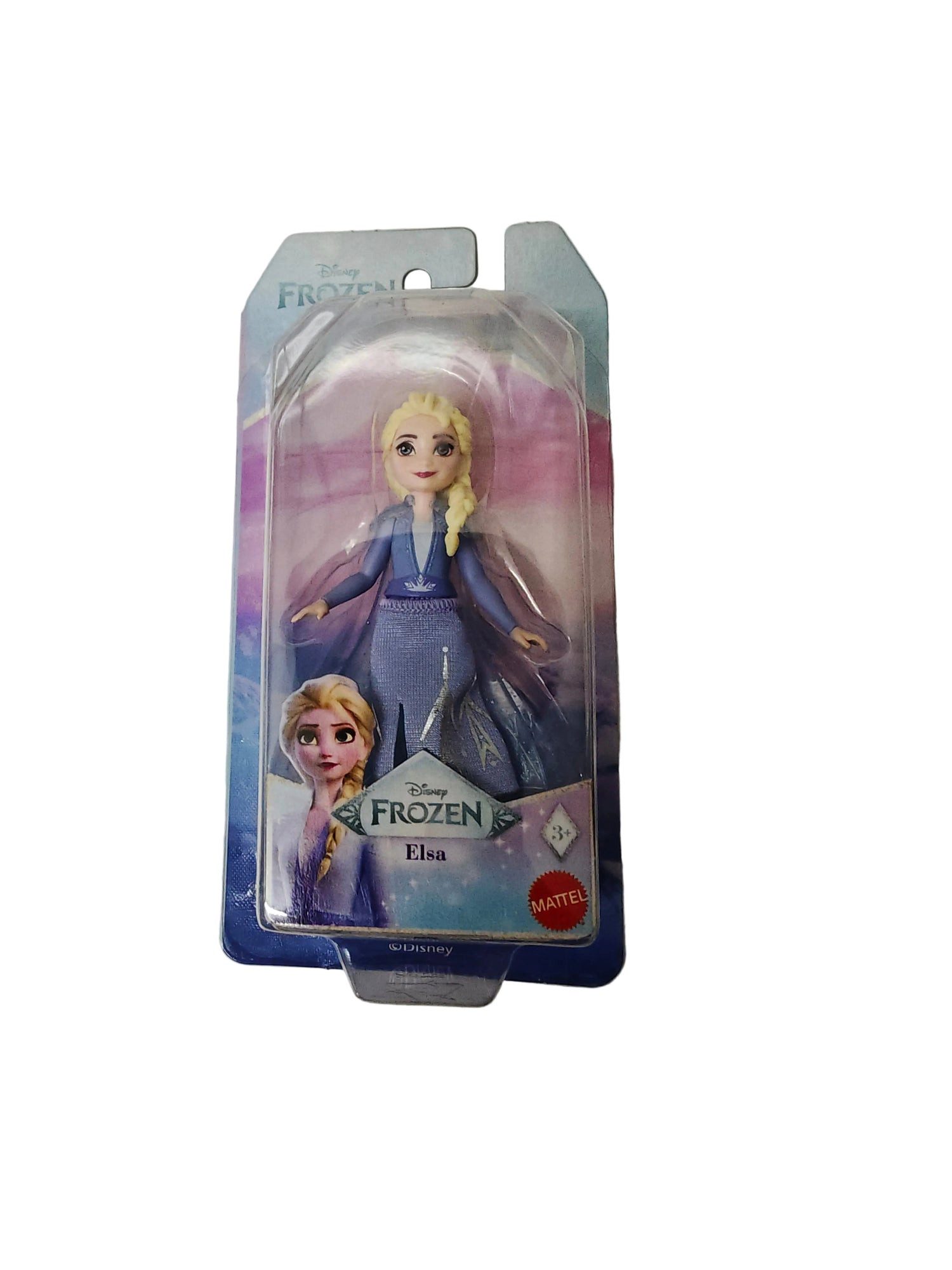 Mattel® Spiel Disney Eiskönigin Kleine Puppe Elsa, MATTEL