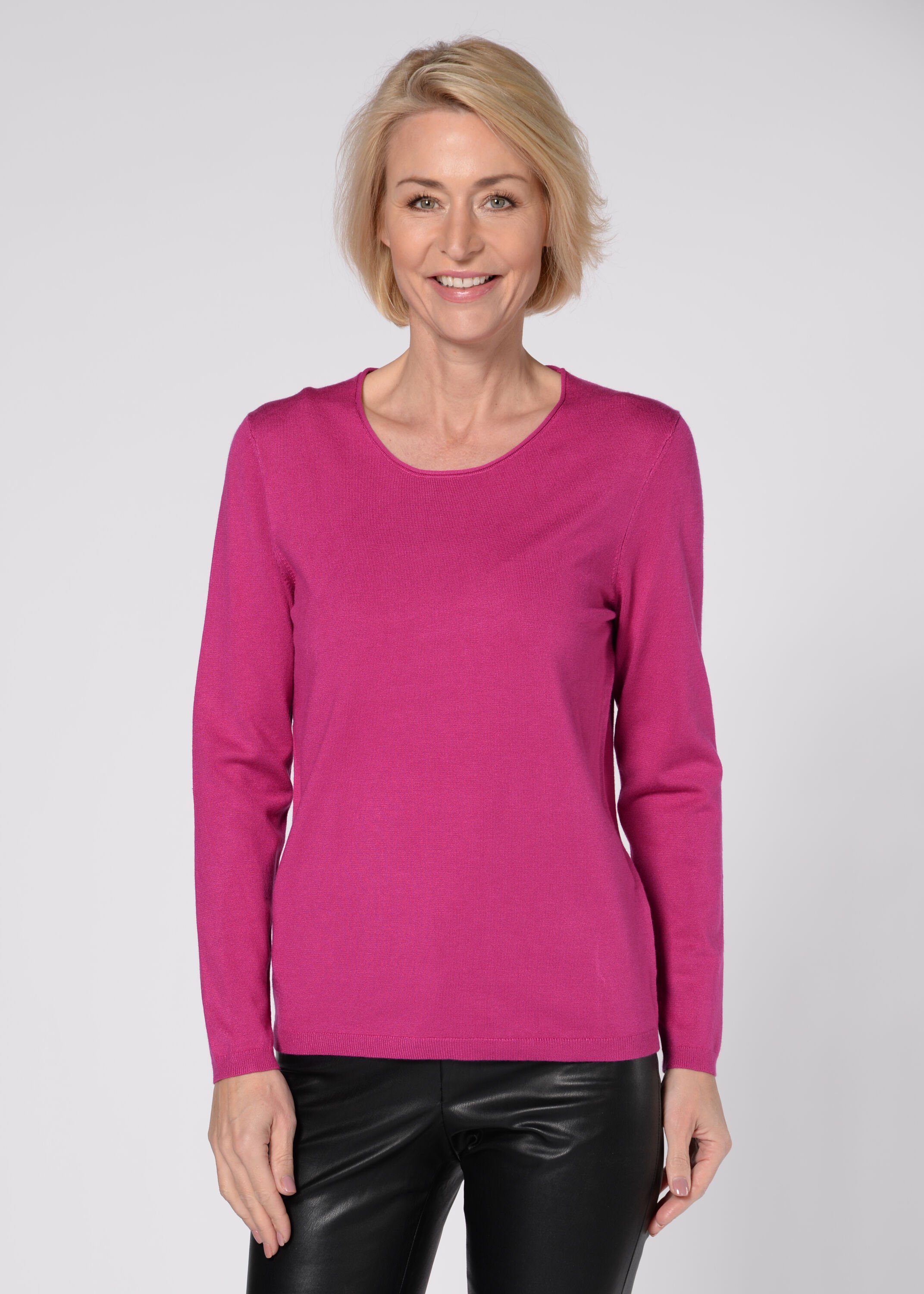 410 Strickpullover FUCHSIA Clarina