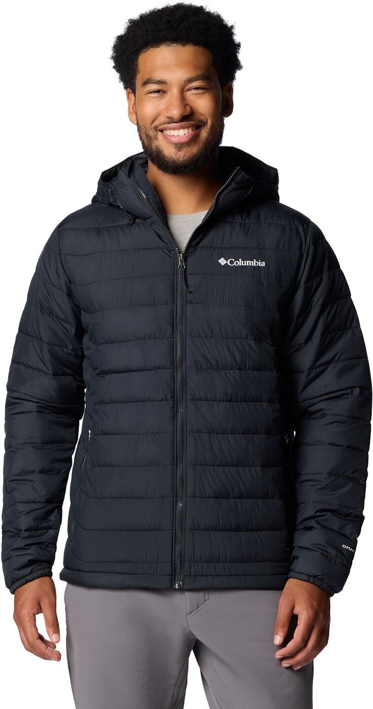 Funktionsjacke Powder Lite II Hooded Jacket BLACK