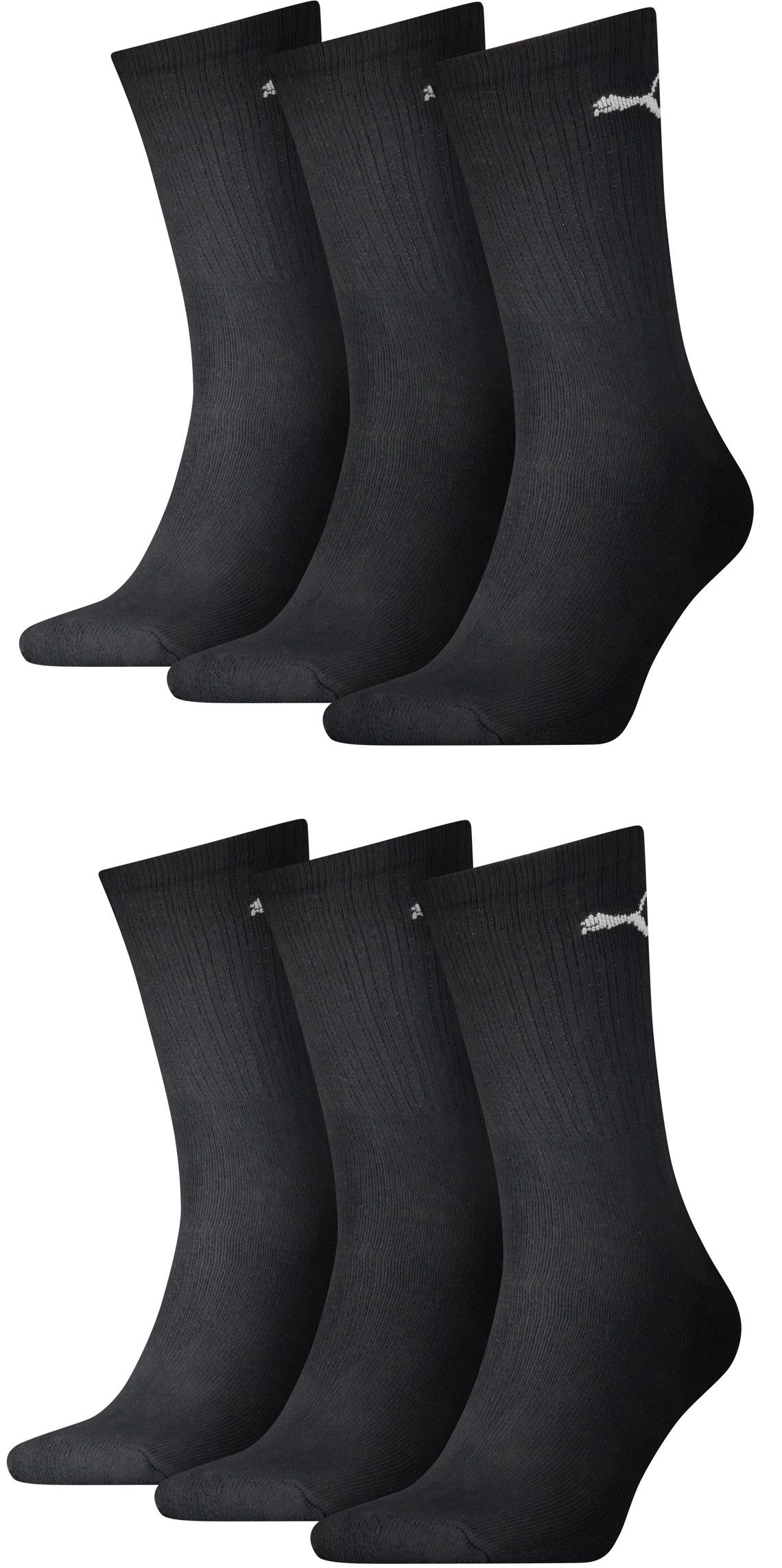 PUMA Unisex Sport Socken SHORT CREW UNISEX ECOM 6er Pack günstig online kaufen