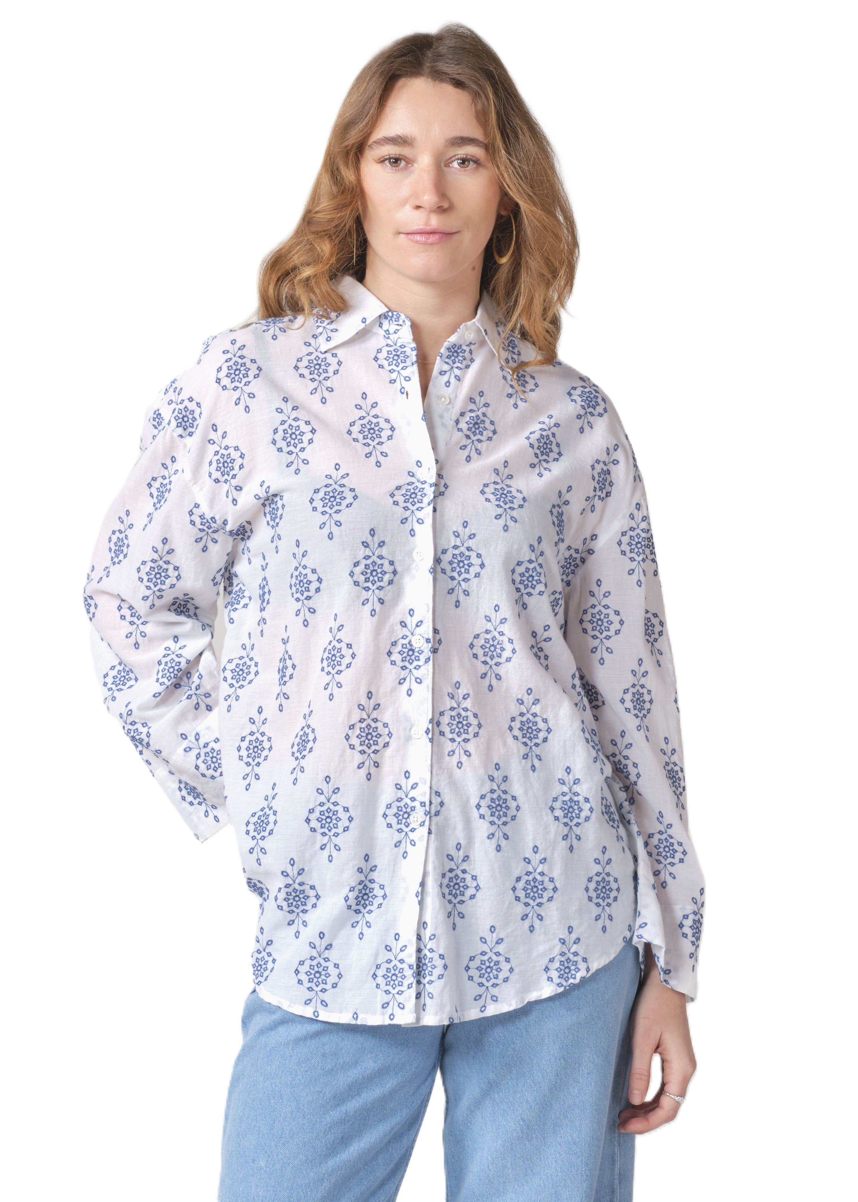 Klitmøller Hemdbluse Mimi shirt GOTS