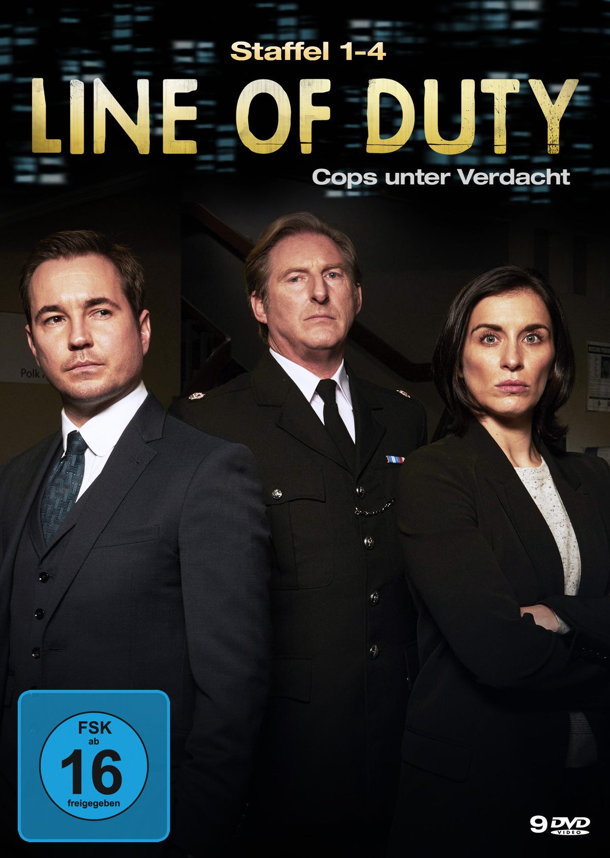 justbridge DVD Line of Duty - Cops unter Verdacht - Staffel 1-4 [9 DVDs]