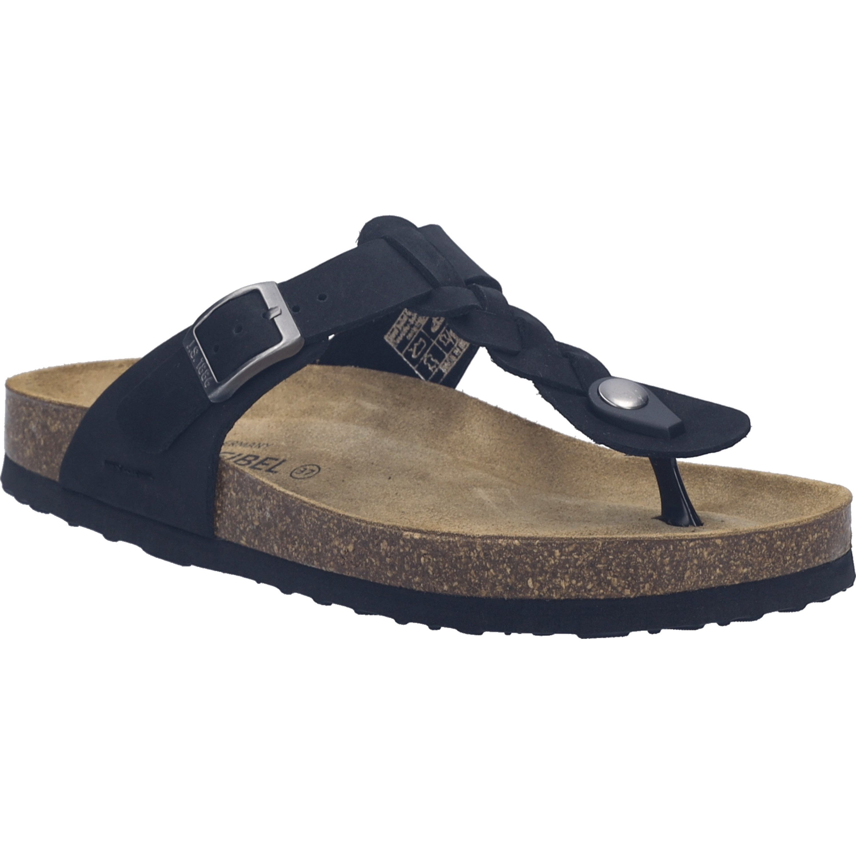 Josef Seibel Hermine 15, schwarz Sandale