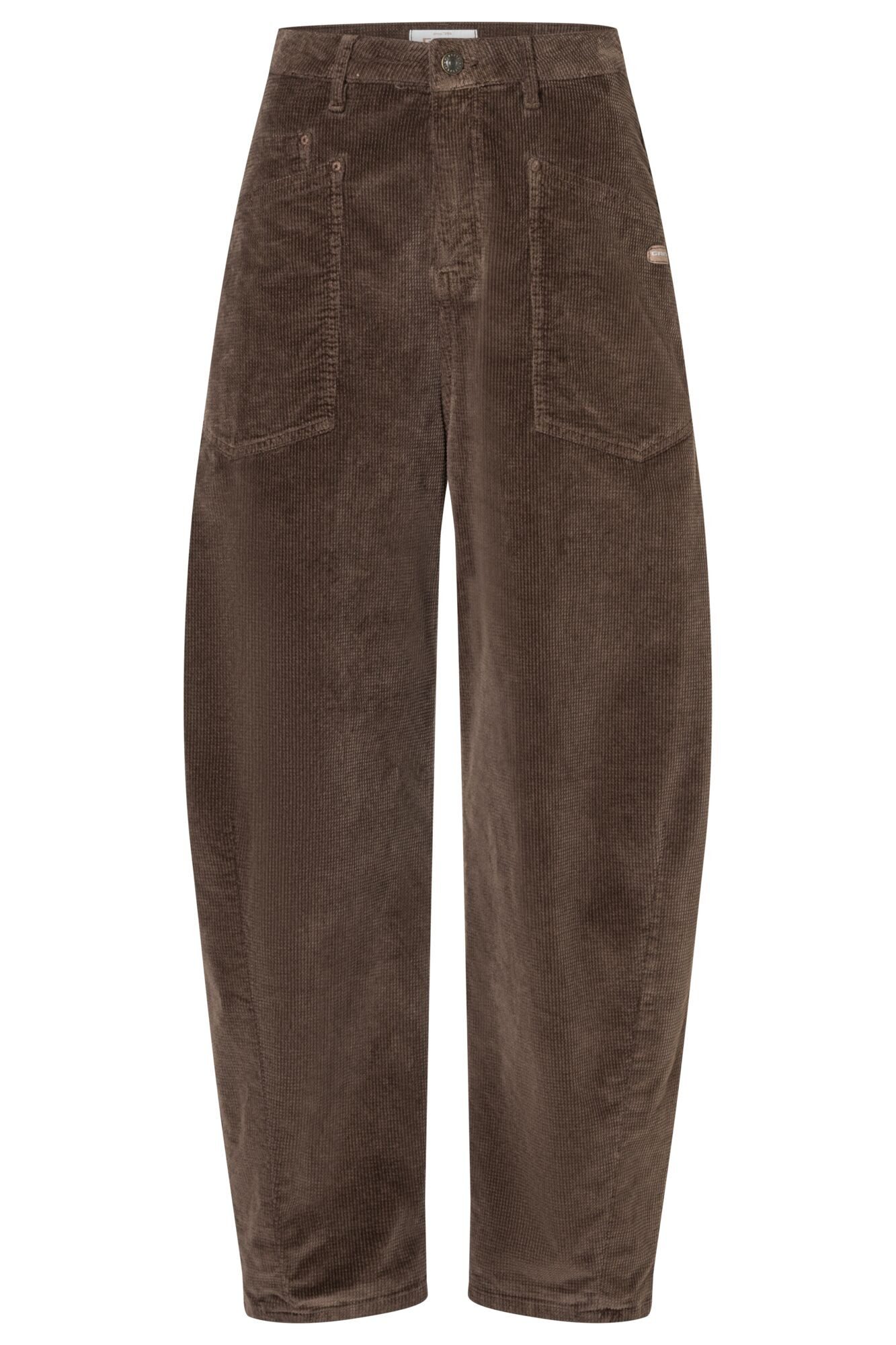 GANG Stoffhose 94ODINA mit konisch zulaufendem Bein