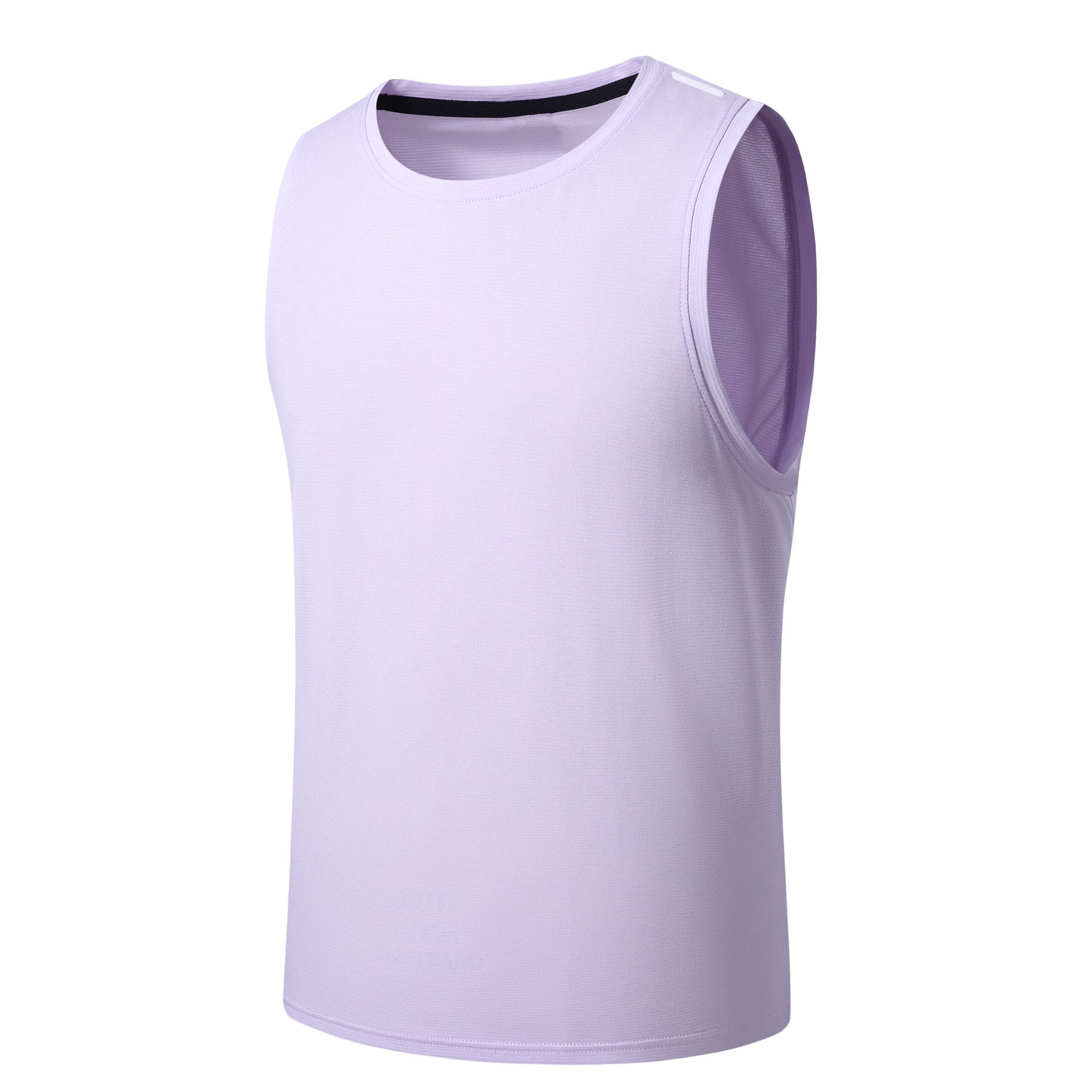 YOUTHUP Tanktop (Packung) Ärmelloses Tanktop für Herren (3er-Pack) T-shirt, Rundhals, unifarben