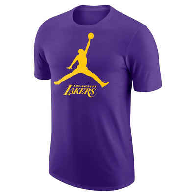 Nike T-Shirt Herren T-Shirt LOS ANGELES LAKERS (1-tlg)