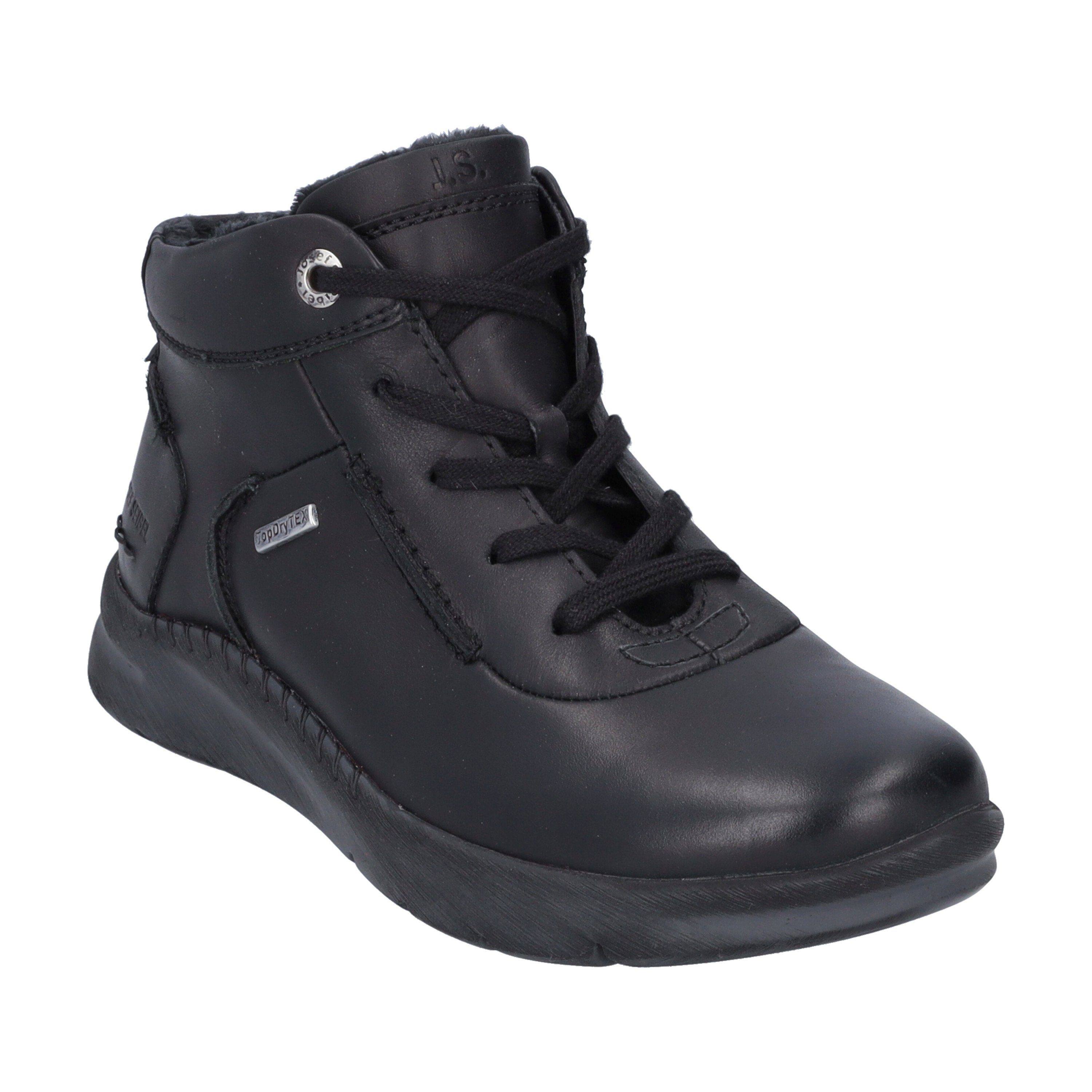Conny 50, schwarz Schnürschuh