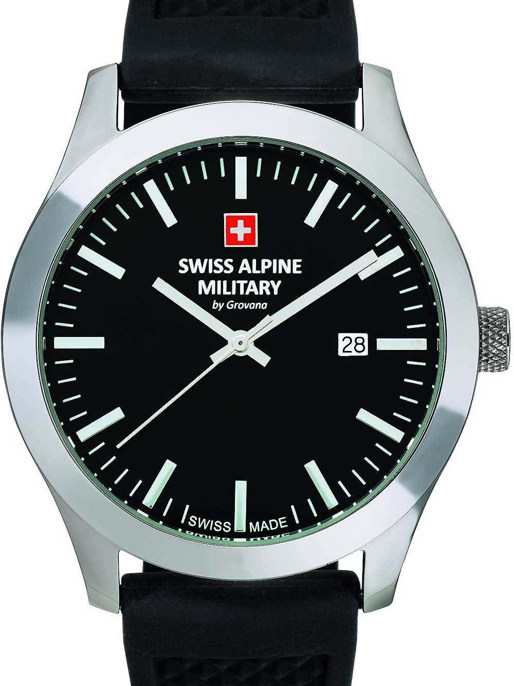 Sportuhr Swiss Alpine Military 7055.1837 Sport Herrenuhr 43