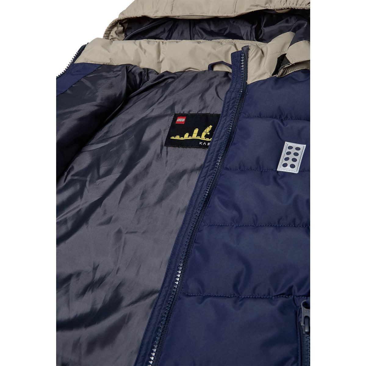 LEGO® kidswear Steppjacke LWJIPE 704 - Jacket Winddichte, wasserabweisende Kinderjacke mit abnehmbarer Kapuze und – Bild 5 von 5