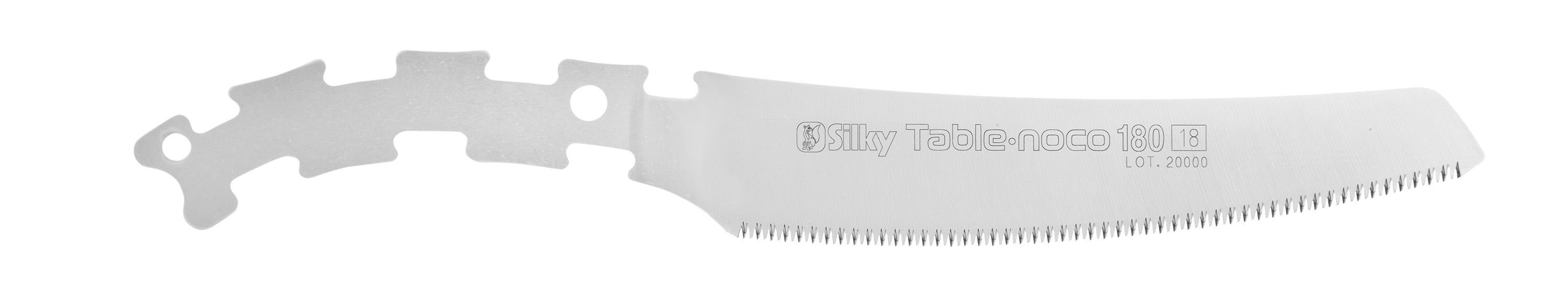 Silky Sägeblatt Silky Ersatzblatt für Silky Säge Table Noco 180mm, 18 Zähne/30mm