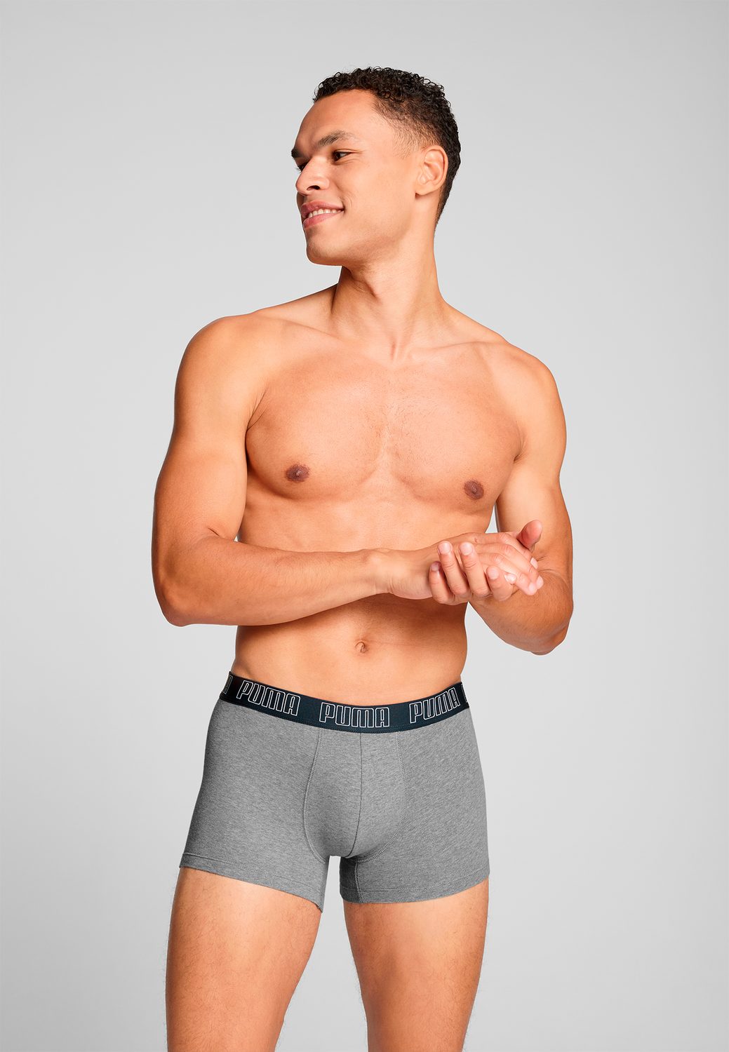 PUMA BODYWEAR Boxershorts Trunks Everyday Comfort Cotton Stretchim 4er Pack günstig online kaufen
