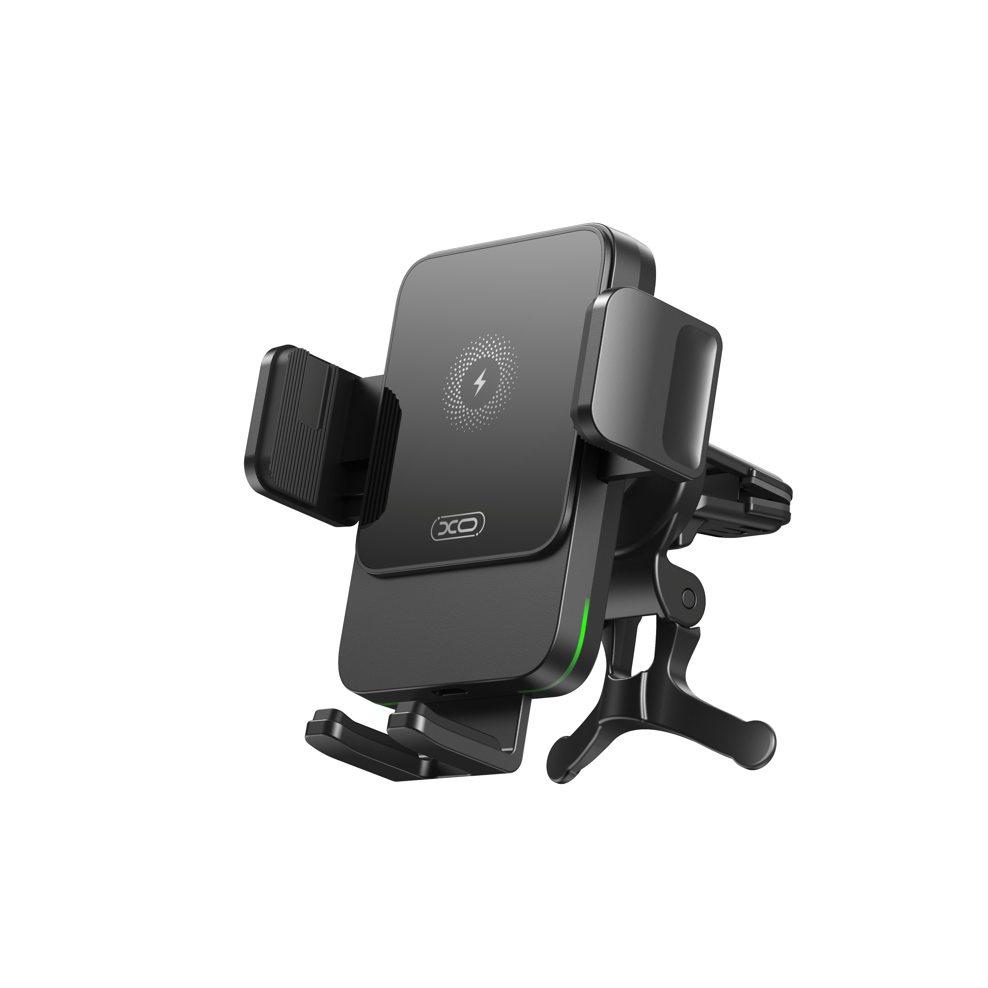 XO Handy-Halterung Autohalterung mit kabellosem induktiven Ladegerät 15W, (1-tlg)
