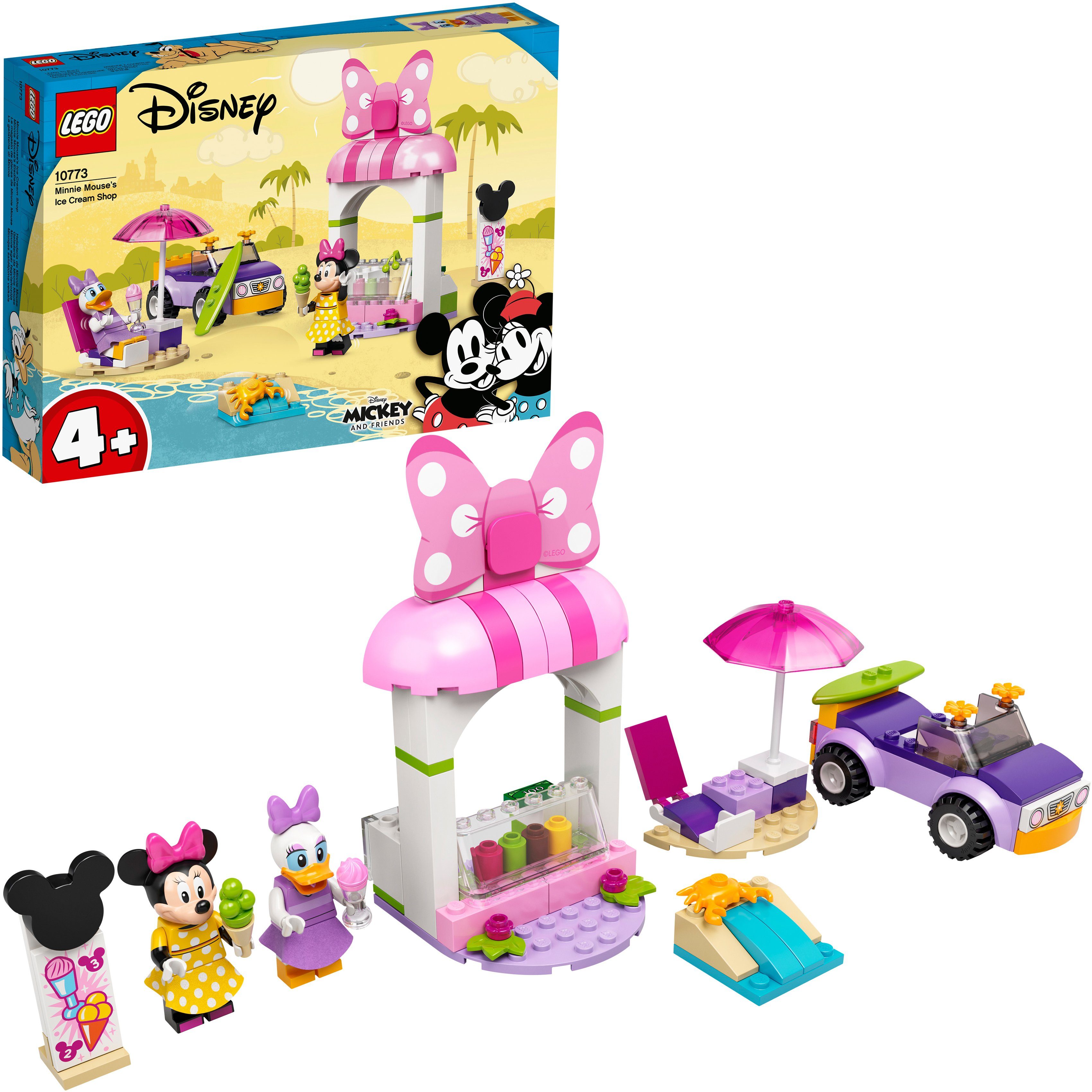 Image of Lego Mickey & Friends 10773 - Minnies Eisdiele