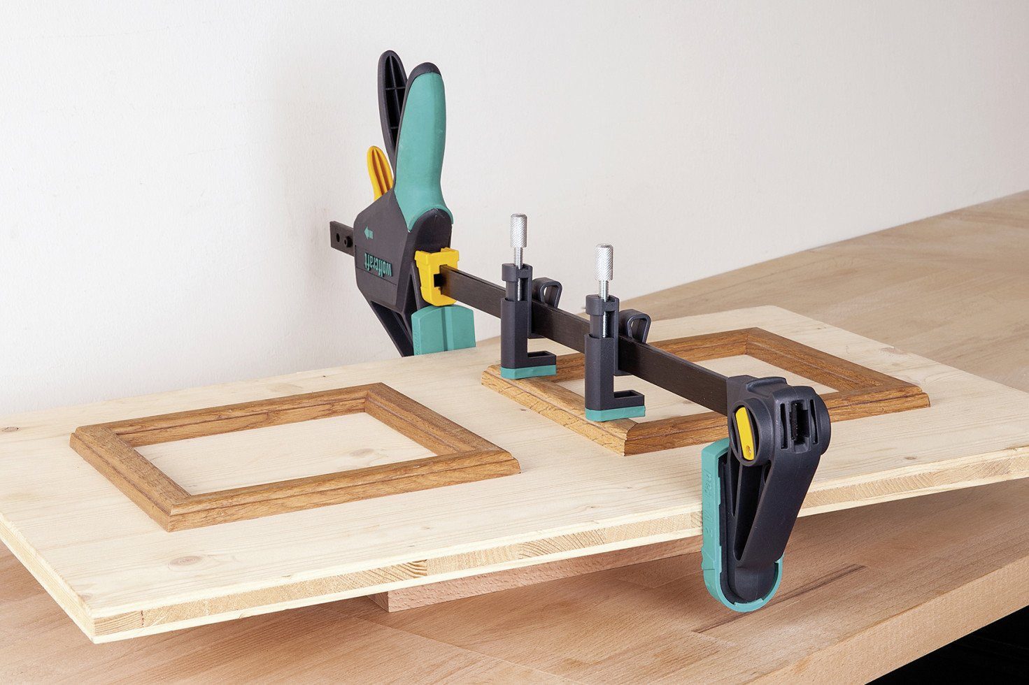 Wolfcraft Klemmzwinge Wolfcraft Kantenspanner-Set KS 24 2-teilig