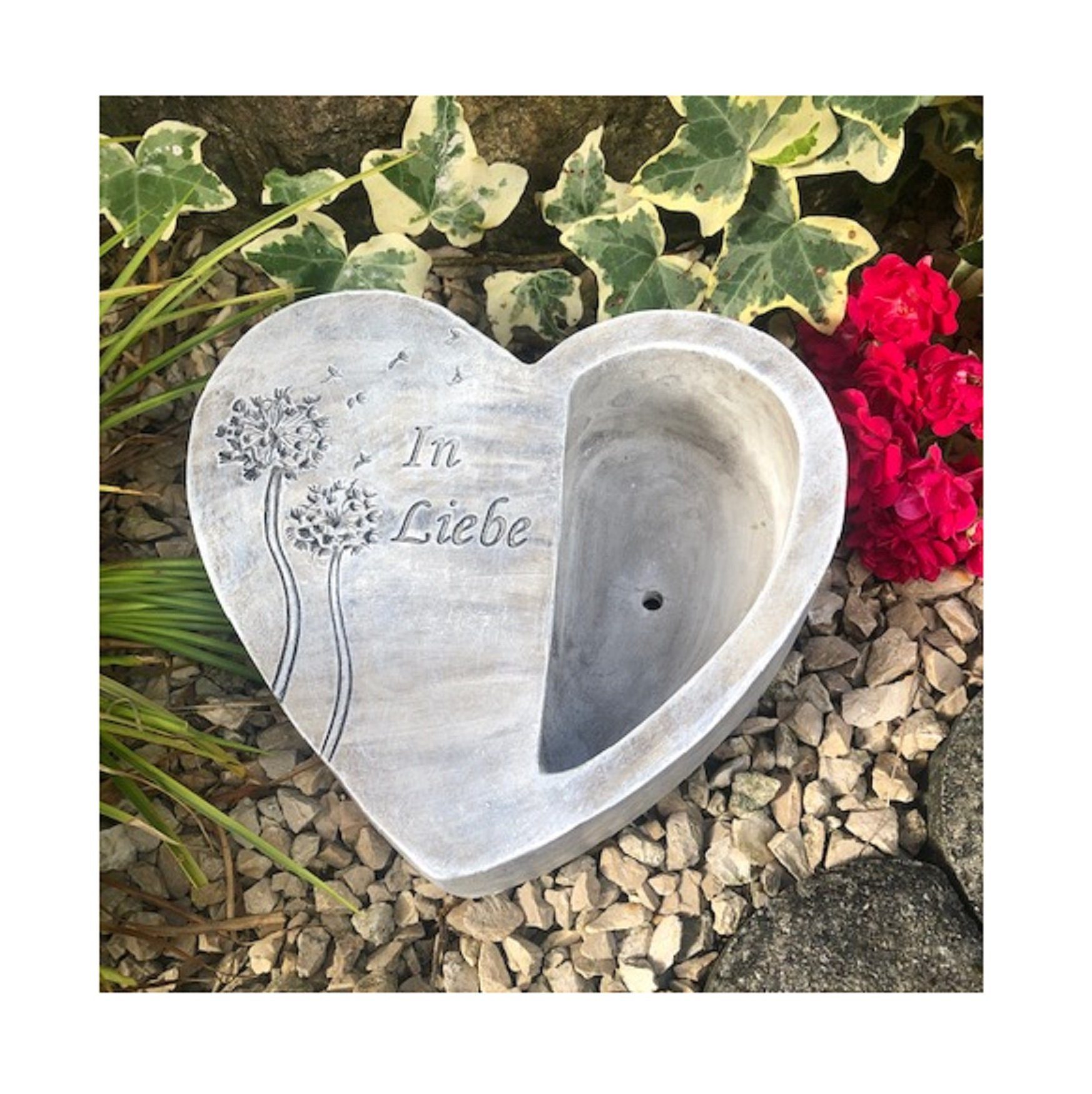 Radami Dekoobjekt Herz Pflanztopf Pflanzgefäß Pflanzschale In Liebe