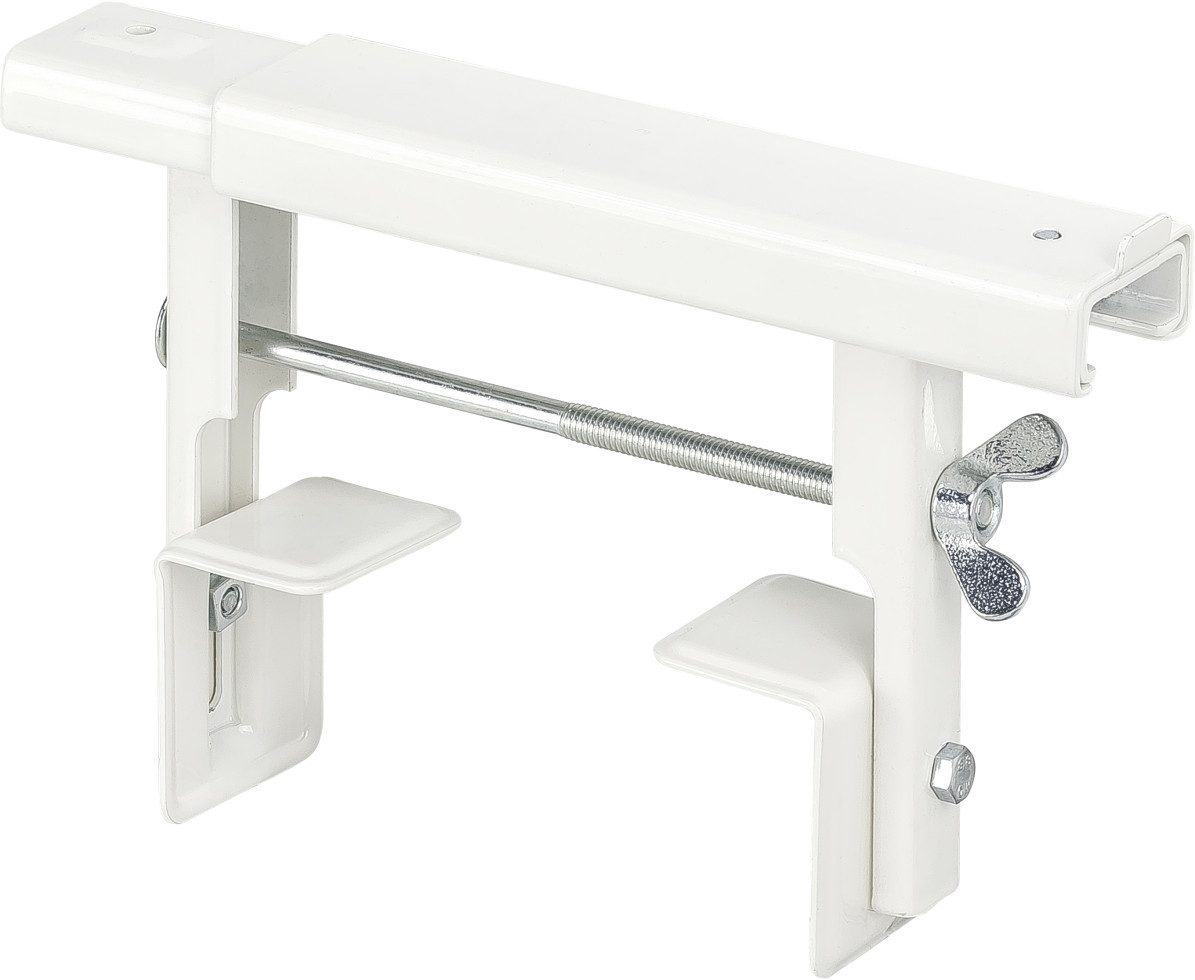 Vormann Wandregalhalter Vormann Universal-Heizkörperkonsolen weiß 26 x 3.5