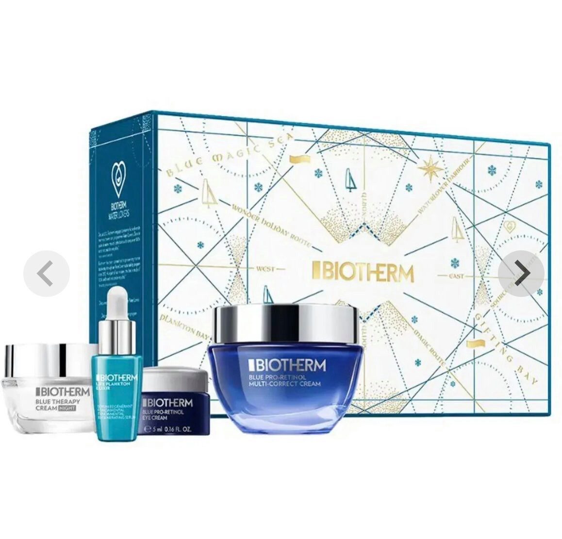 Gesichtspflege-Set Biotherm Blue Pro-Retinol Multi Correct Cream Set (4pcs)