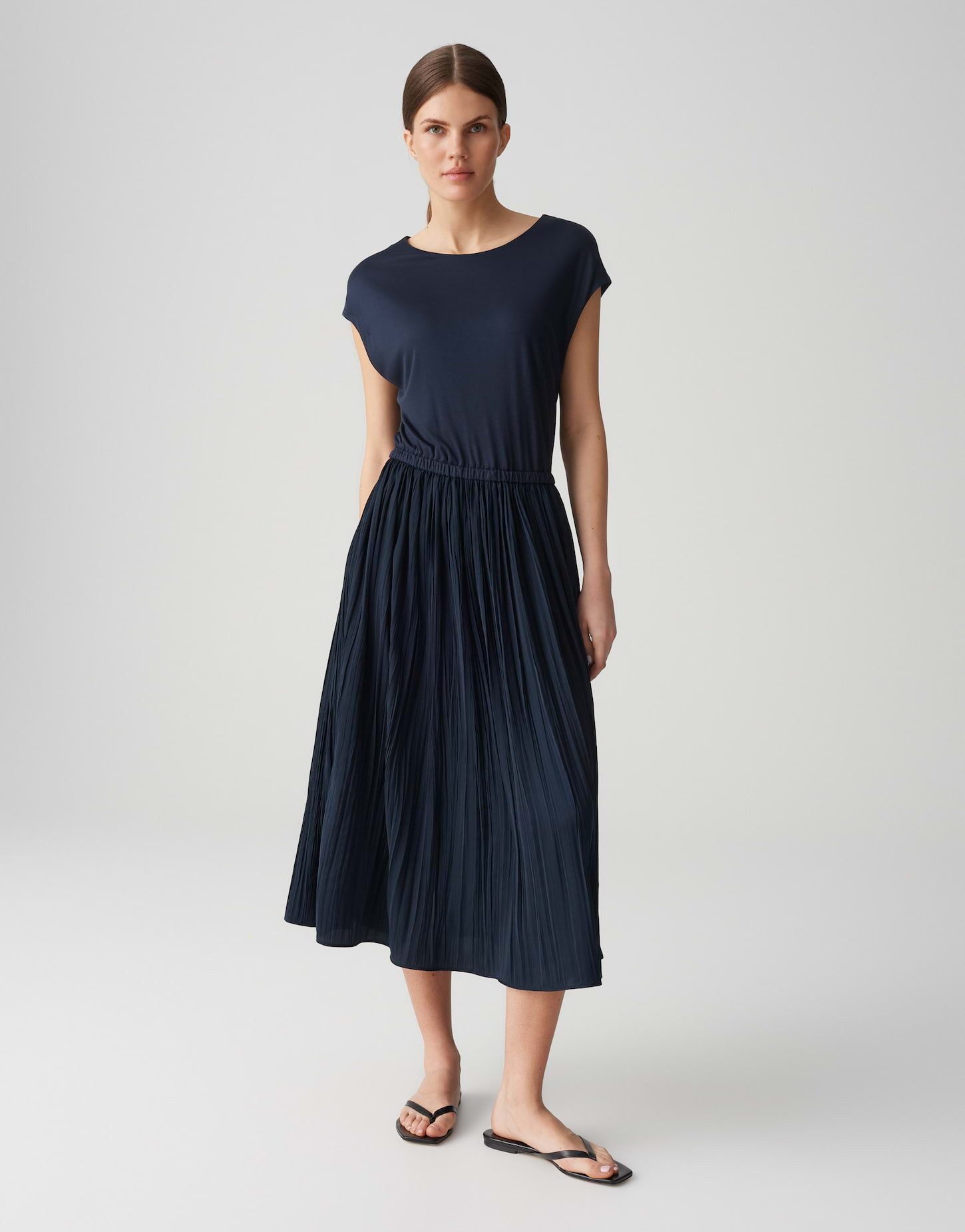 OPUS Midikleid WABELLA mit Jerseytop günstig online kaufen
