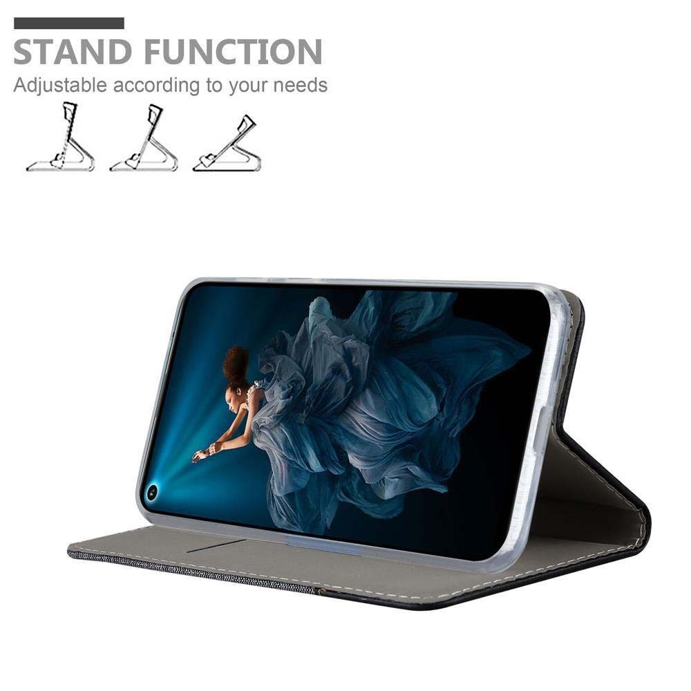 Cadorabo Handyhülle für Honor 20 PRO Hülle Honor 20 PRO, Klappbare Handy Schutzhülle - Hülle - mit Standfunktion und Kartenfach