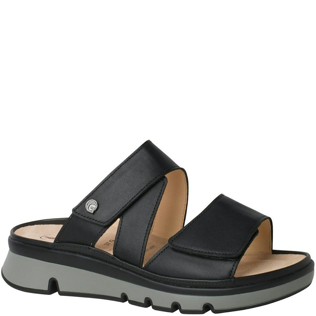 Ganter Pantoletten für Damen Pantolette (Schuhweite, Schuhweite)