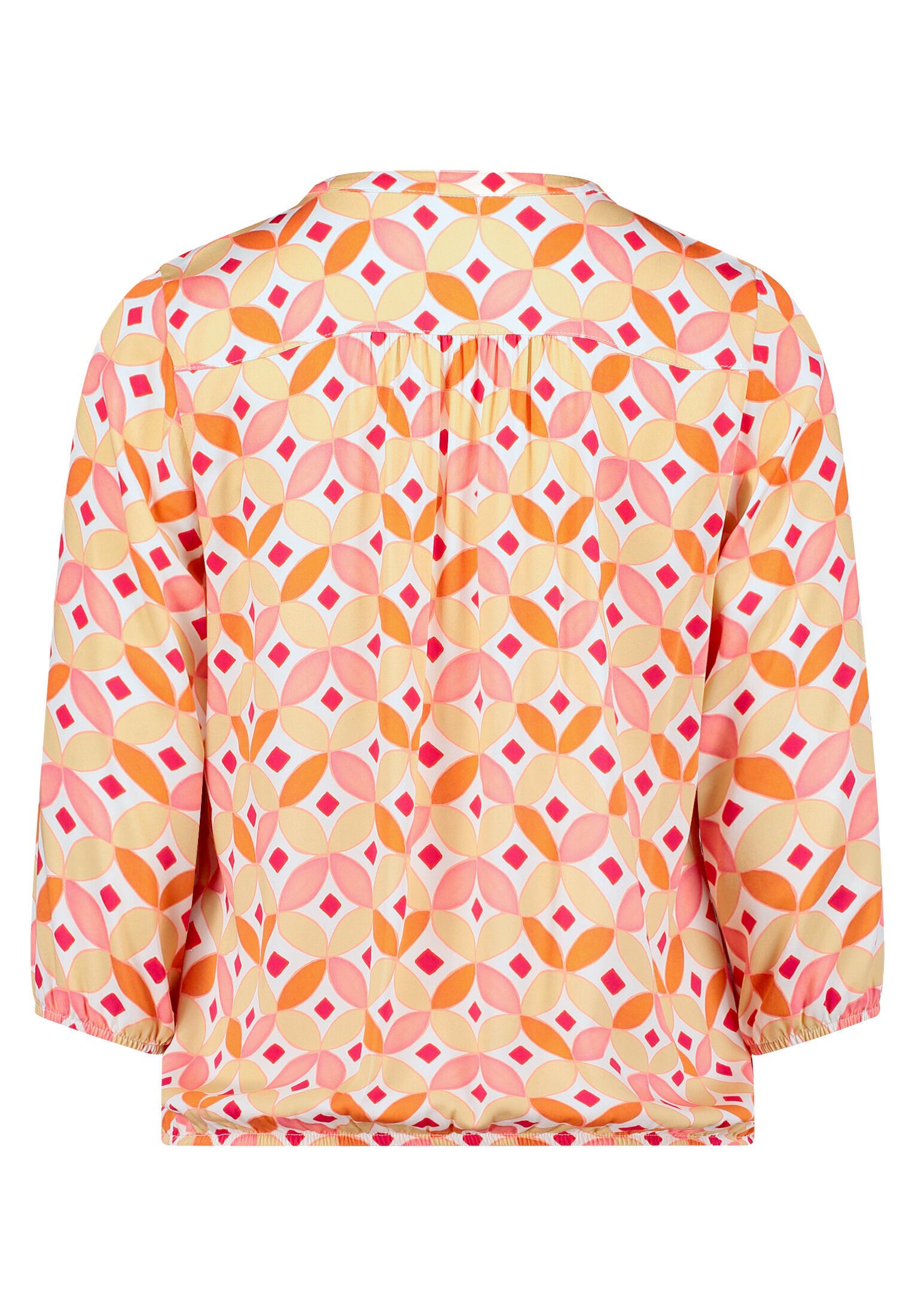 Cartoon Schlupfbluse Damen mit Muster