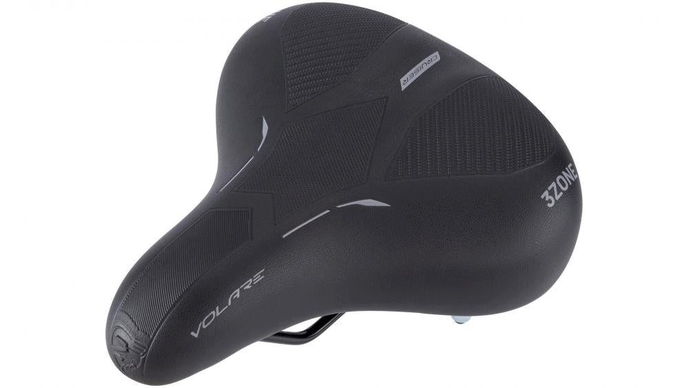 Contec Fahrradsattel CT SATTEL VOLARE CRUISER UNISEX SCHWARZ