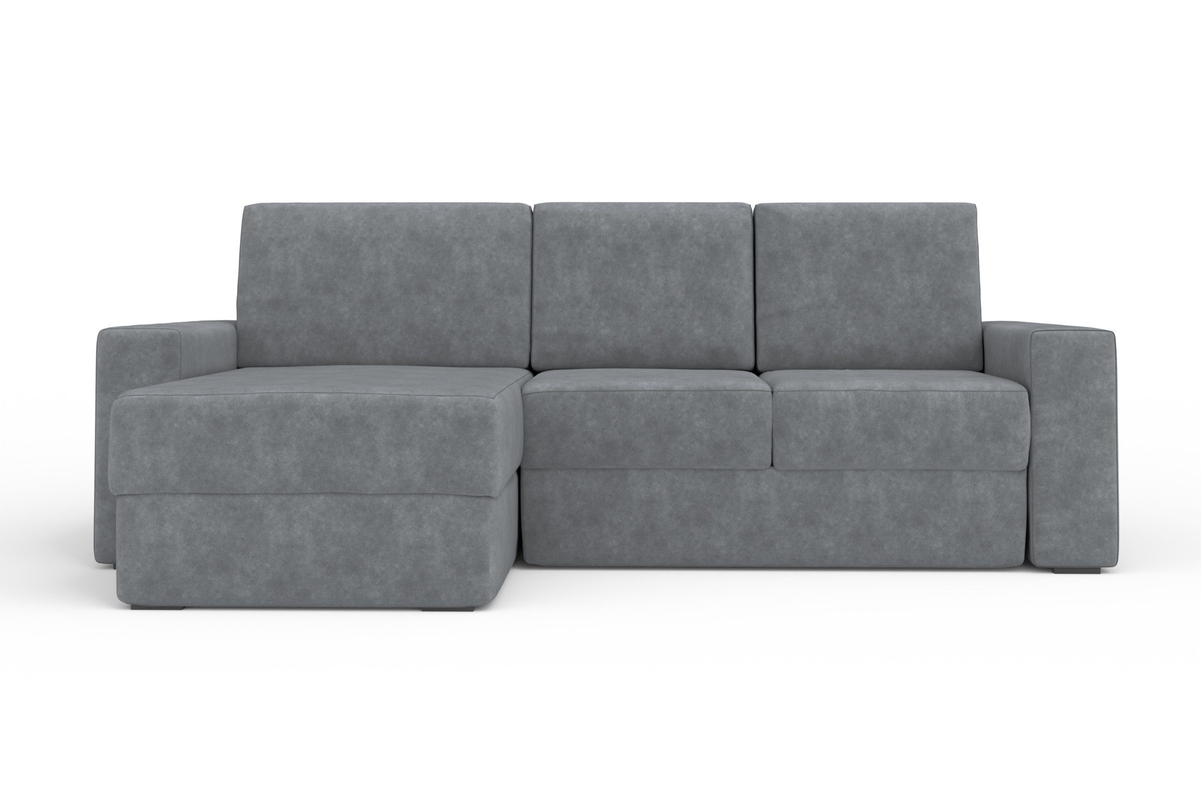 Deine Möbel 24 Wohnlandschaft TOCO Sofa-L Couch-L Ecksofa 240 cm breit, Set 1 Teile, mit Schlaffunktion und integriertem Bettkasten