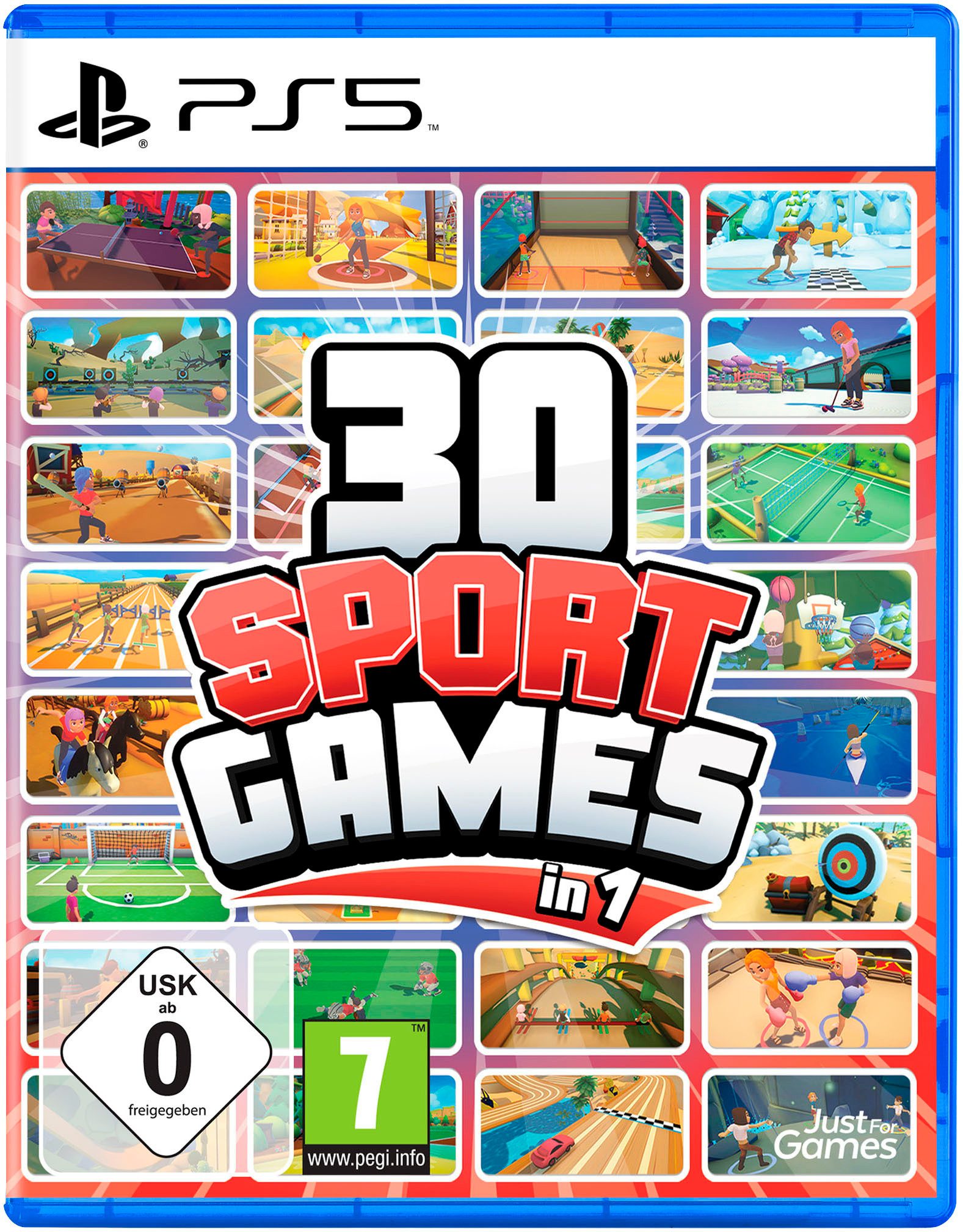 30 Sport Games in 1 PlayStation 5