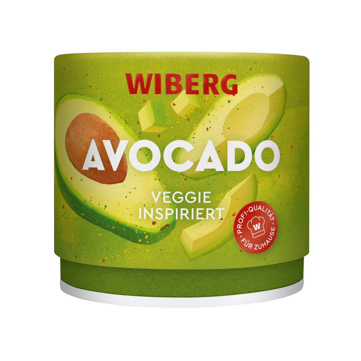 WIBERG Gewürz, Wiberg Avocado Würzmischung vegetarisch inspiriert Packung 100g