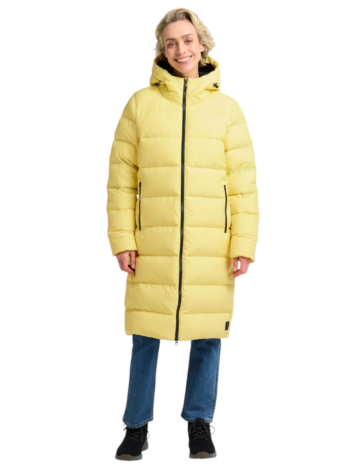 Jack Wolfskin Winterjacke Winter-Daunenmantel Frozen Palace Coat 2025 (winddicht)